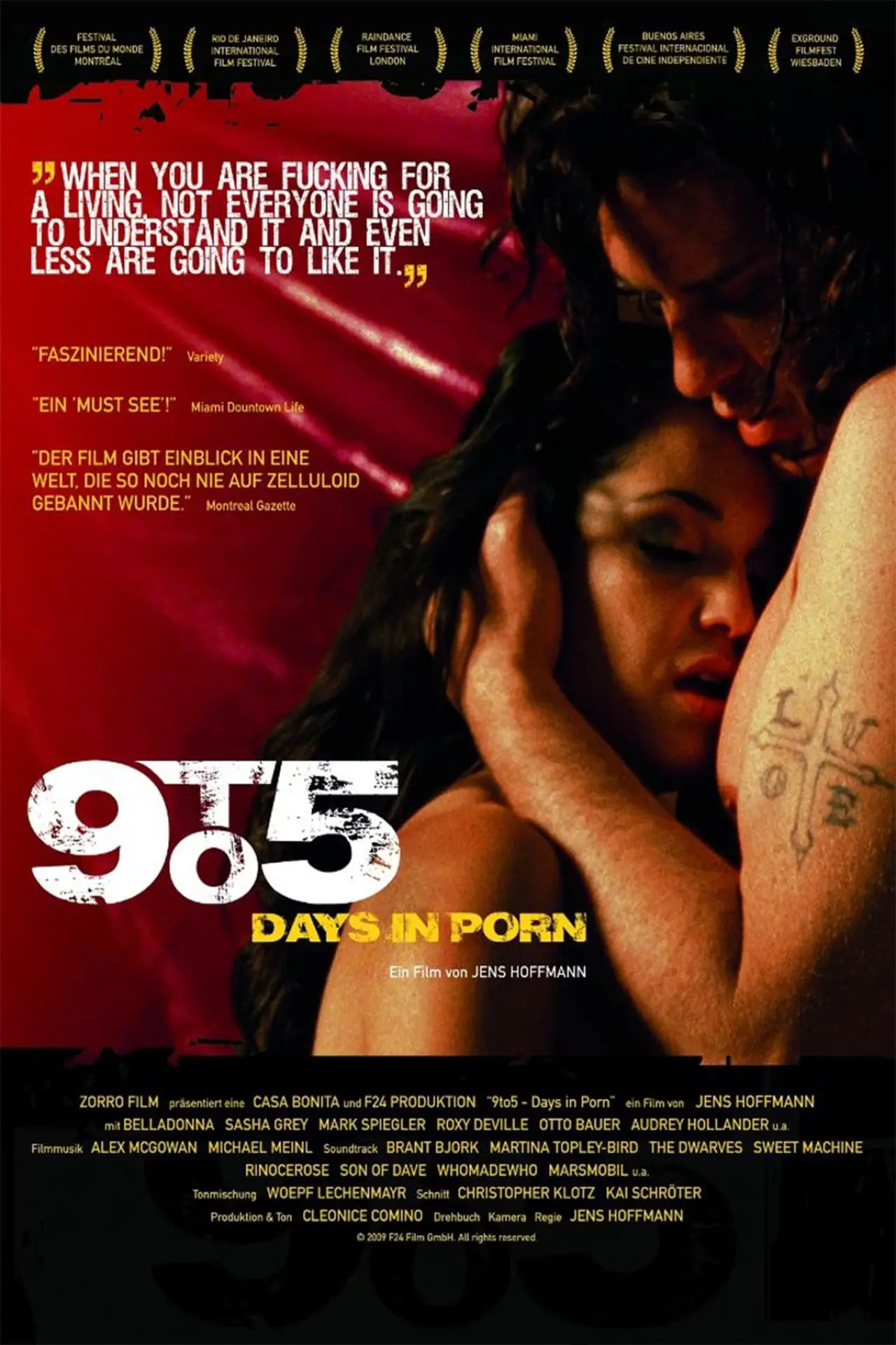 Plakat filmowy "9to5: Days in Porn"