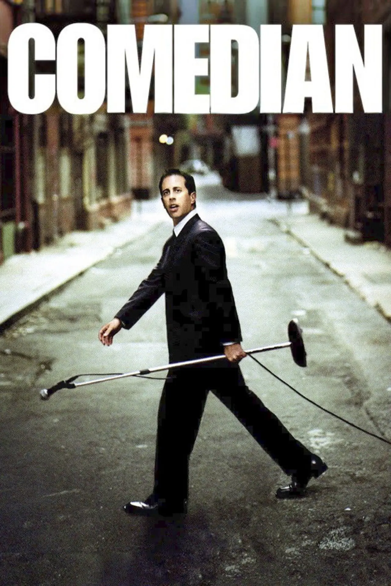 Plakat filmowy "Jerry Seinfeld: Comedian"