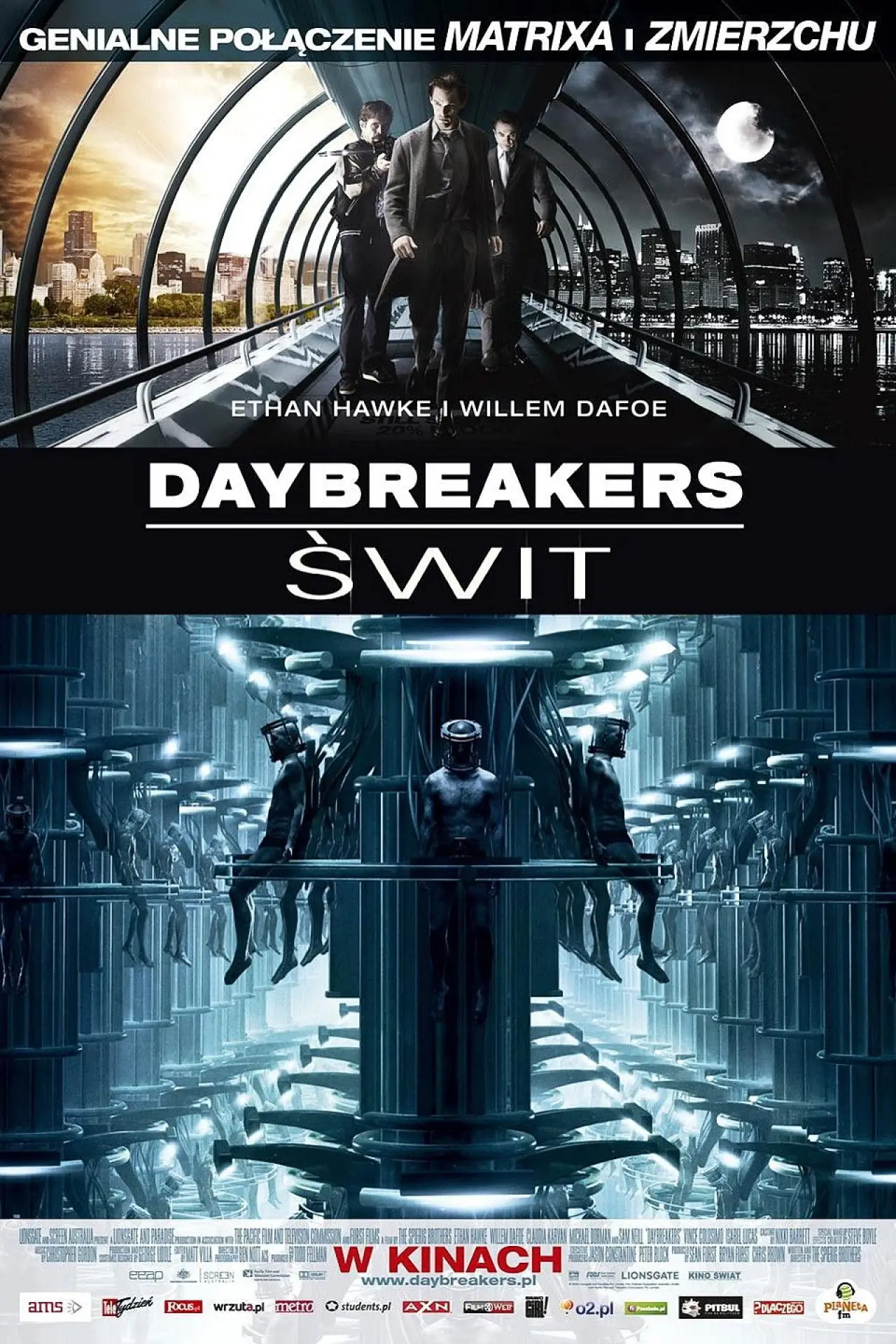 Plakat filmowy "Daybreakers. Świt"