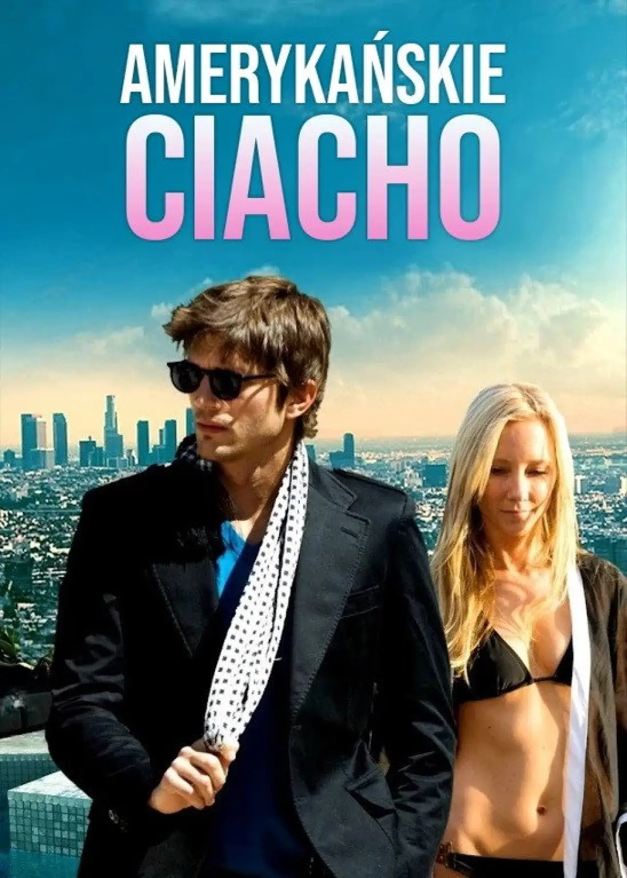 Plakat filmowy "Amerykańskie ciacho"