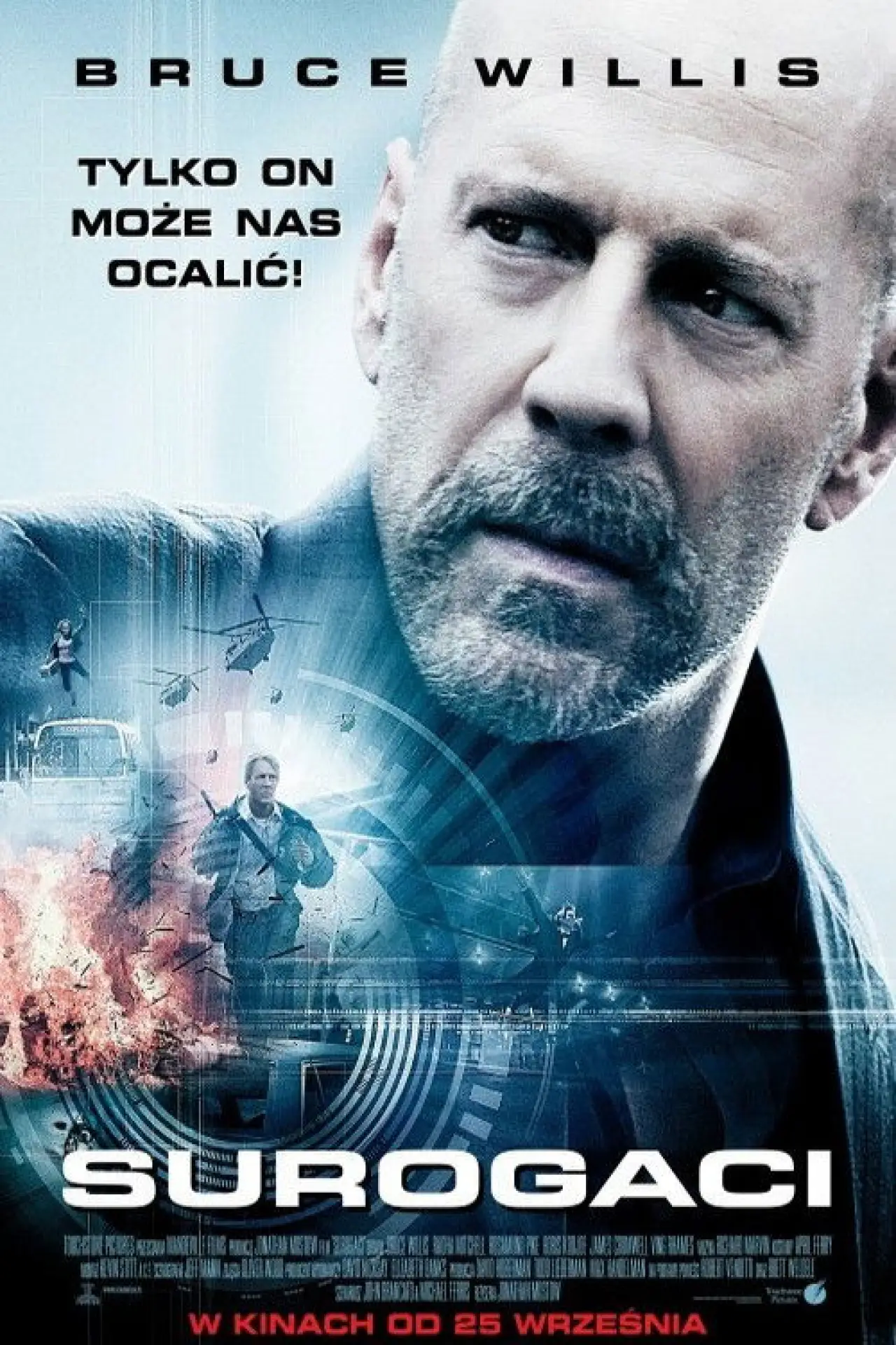Plakat filmowy "Surogaci"