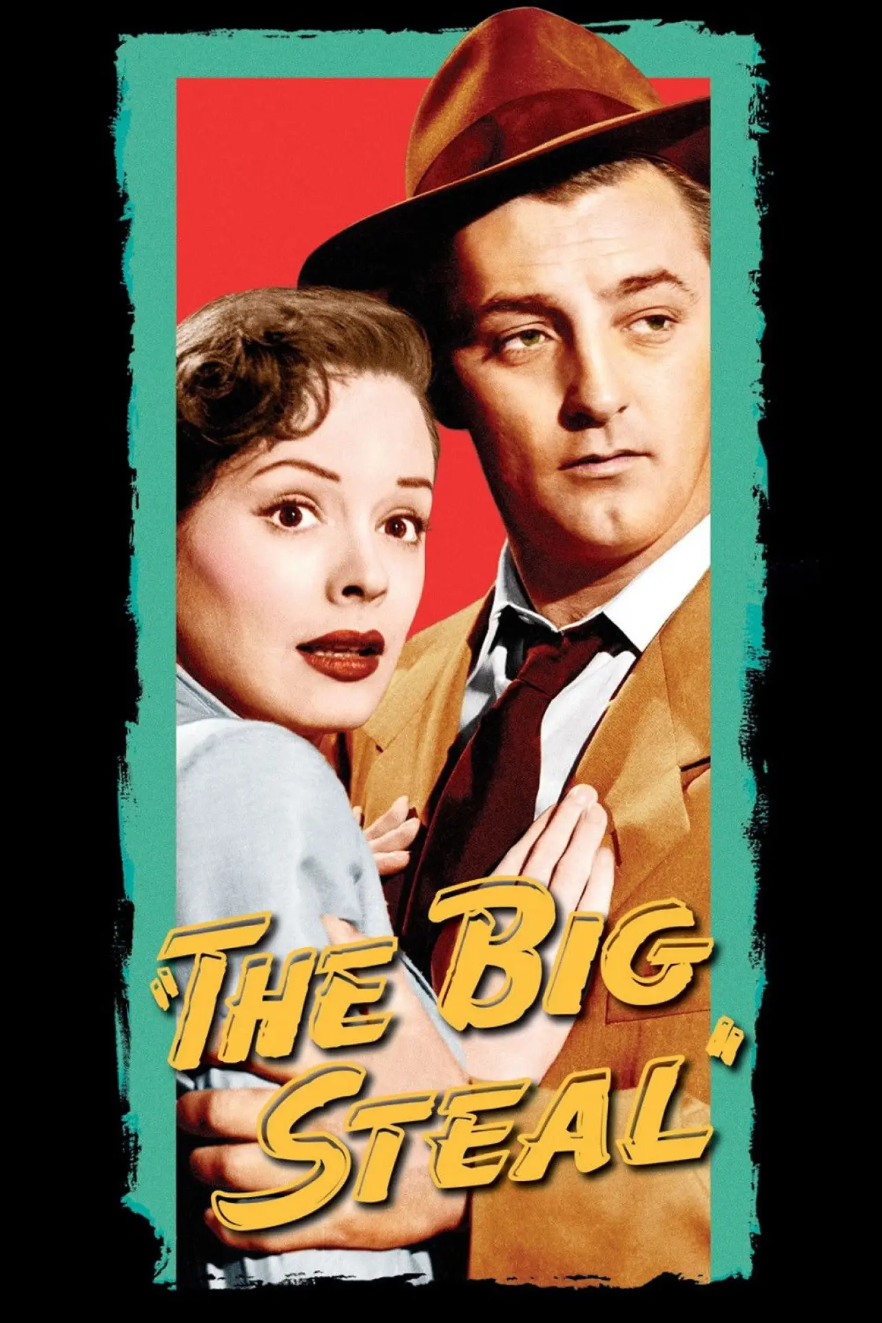 Plakat filmowy "The Big Steal"