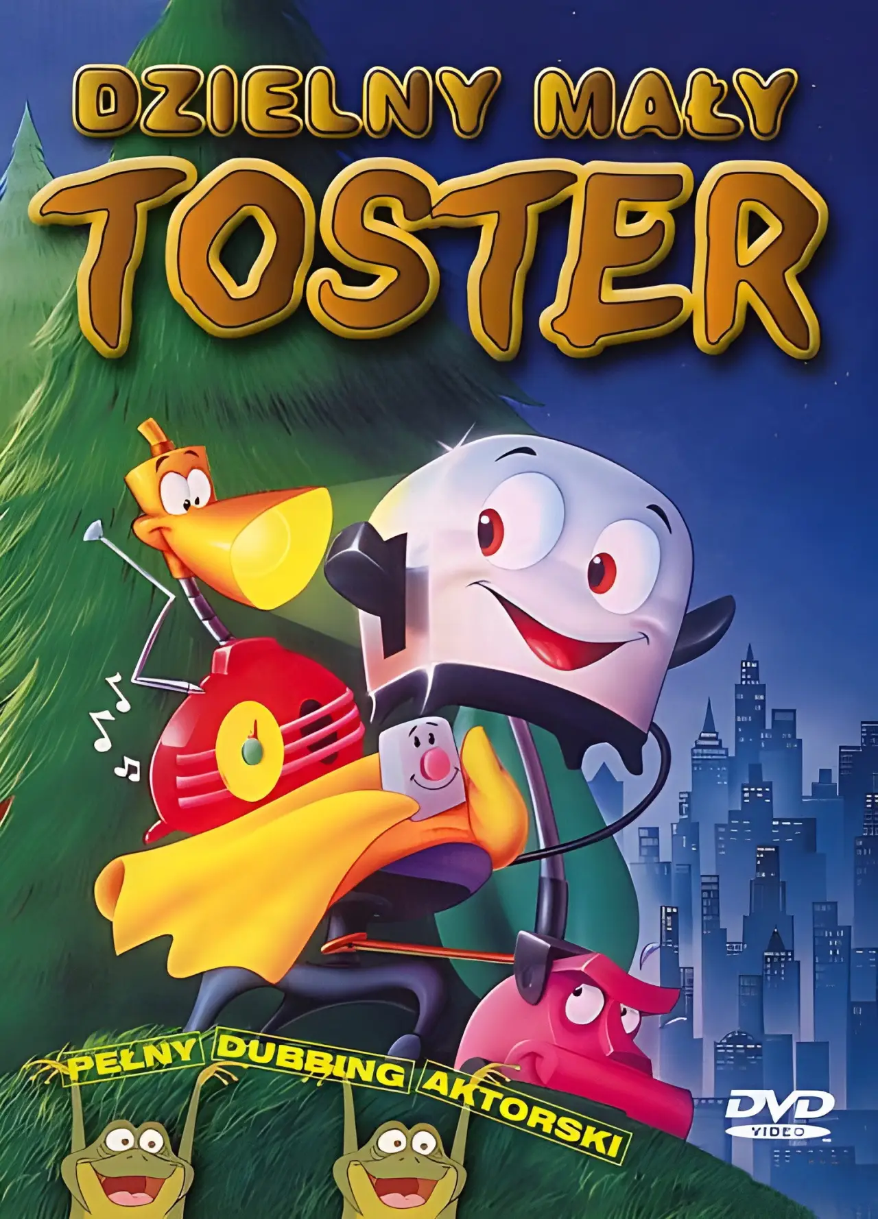 Plakat filmowy "Dzielny mały toster"