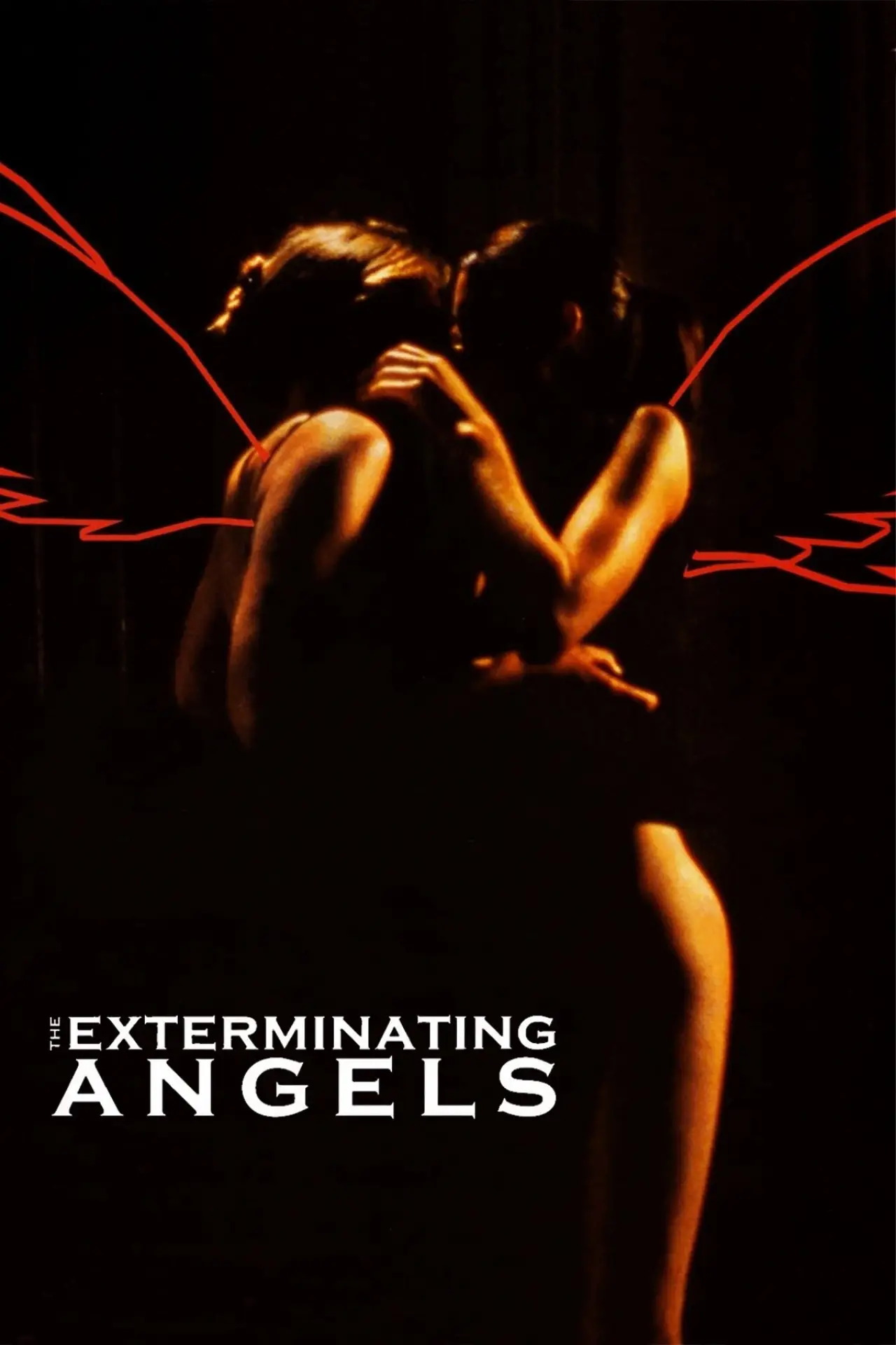 Plakat filmowy "Les Anges exterminateurs"