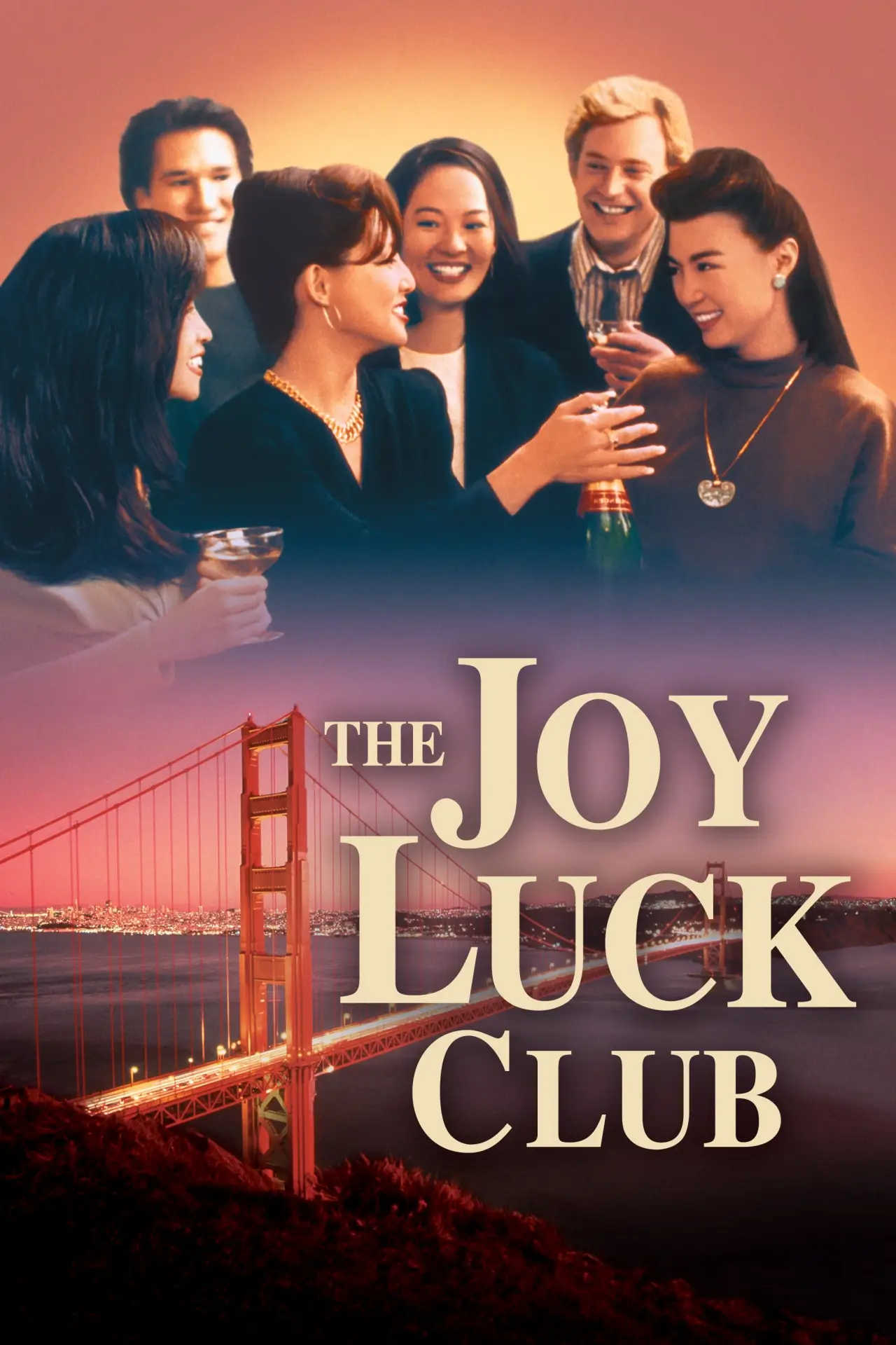 Plakat filmowy "The Joy Luck Club"
