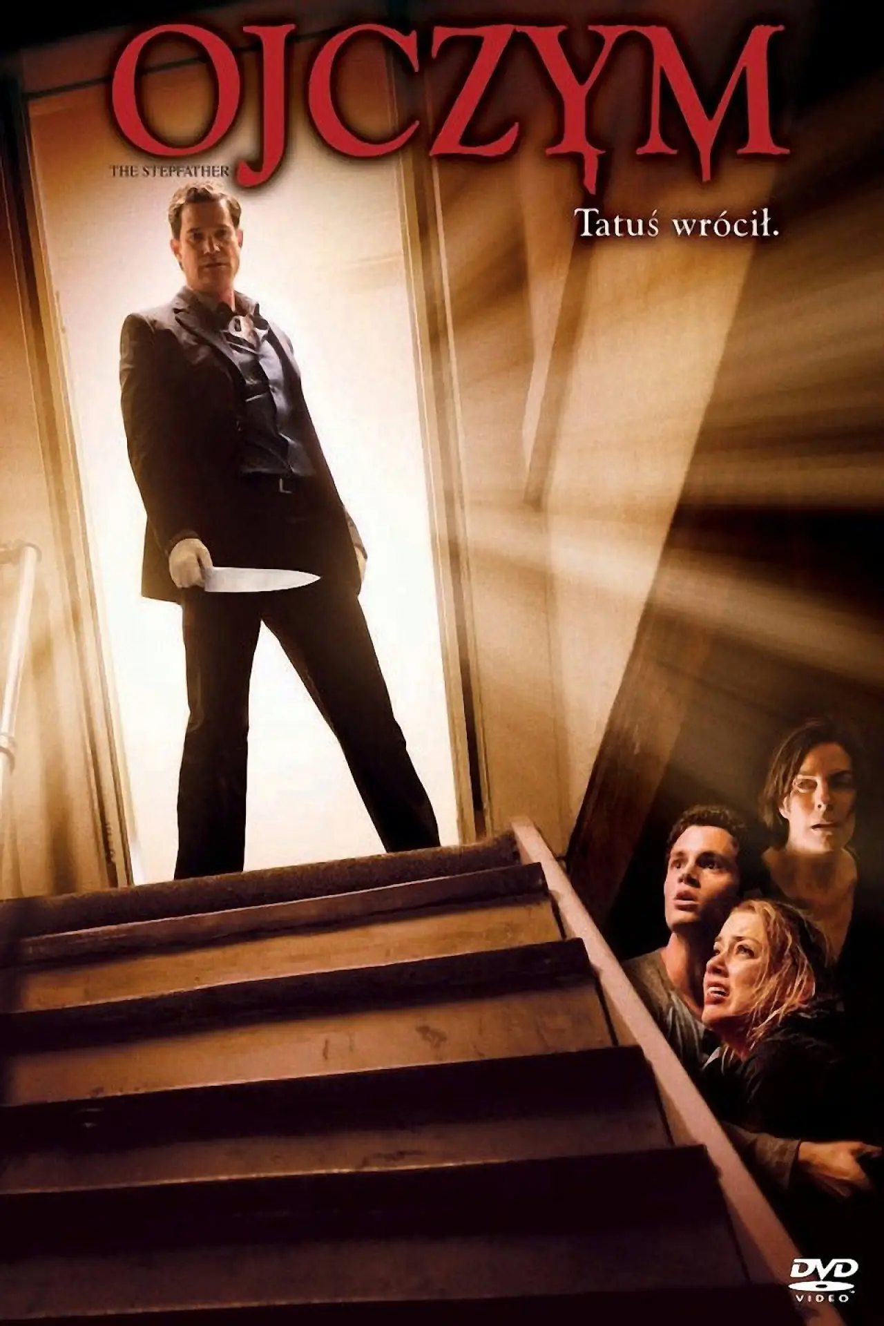 Plakat filmowy "Ojczym"