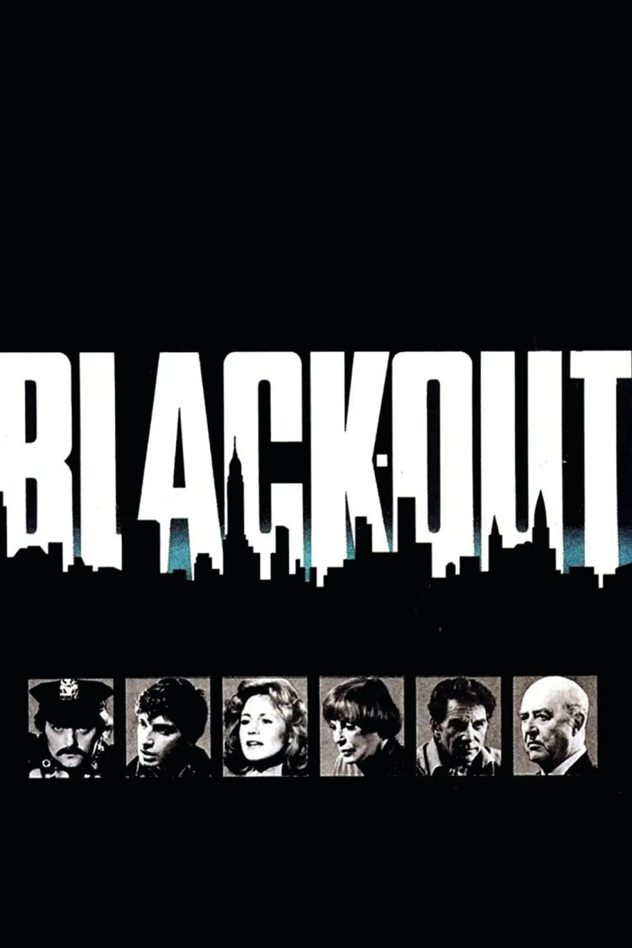 Plakat filmowy "Blackout"