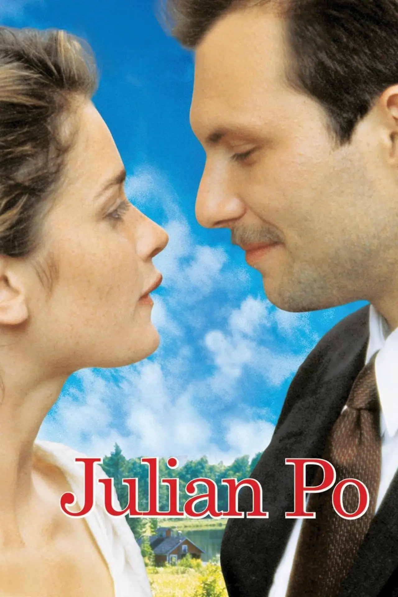 Plakat filmowy "Julian Po"