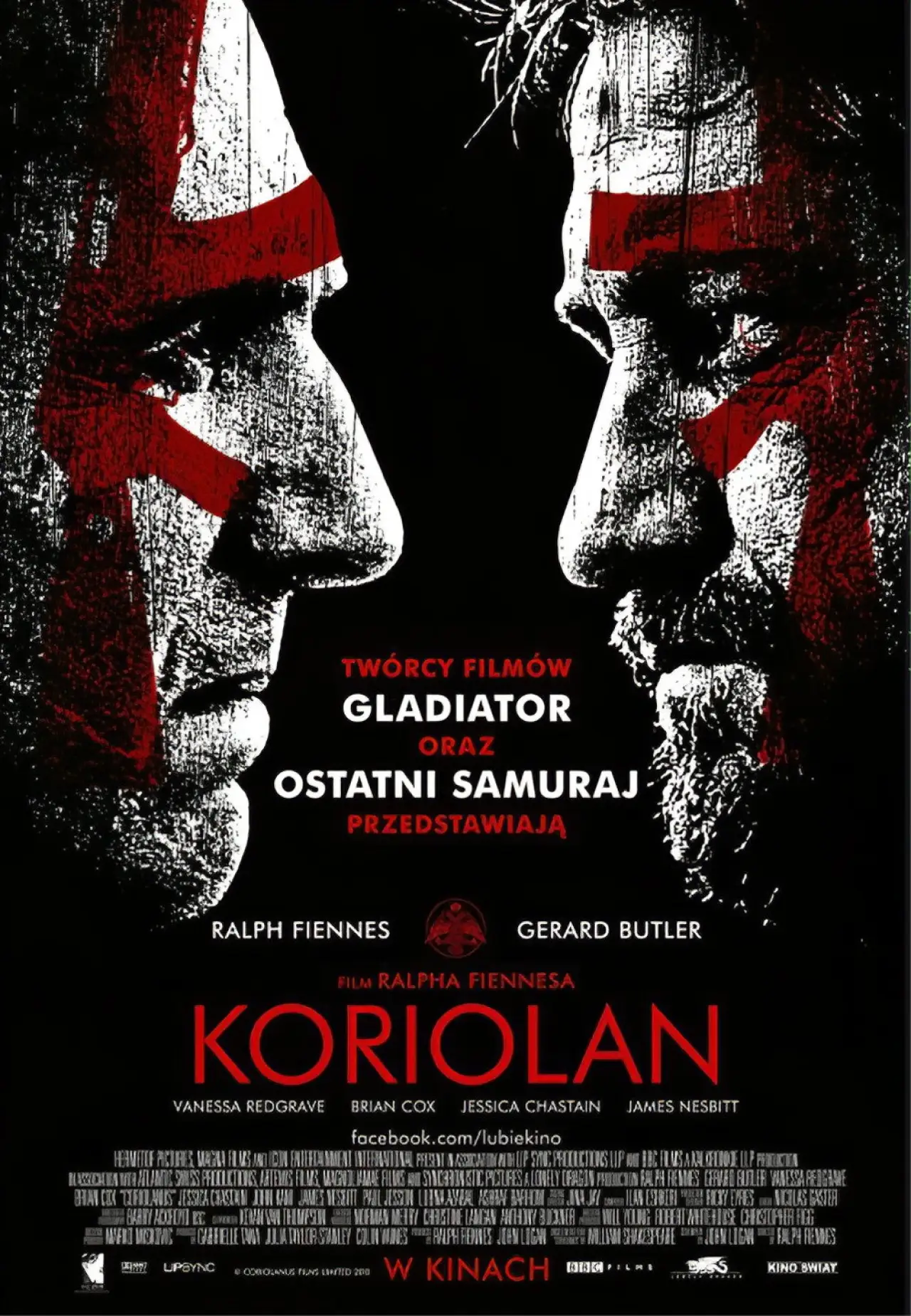 Plakat filmowy "Koriolan"