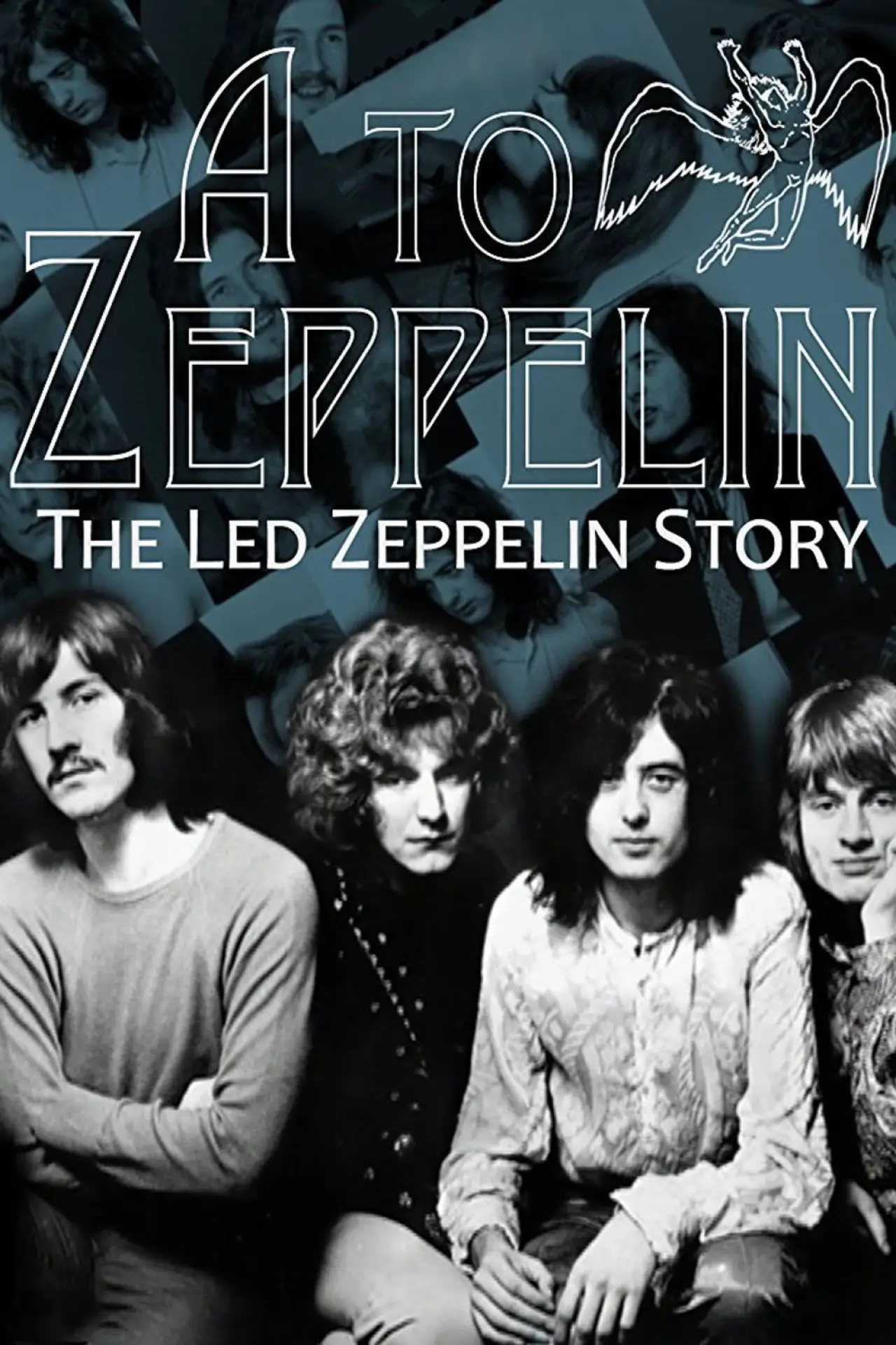 Plakat filmowy "A to Zeppelin: The Story of Led Zeppelin"