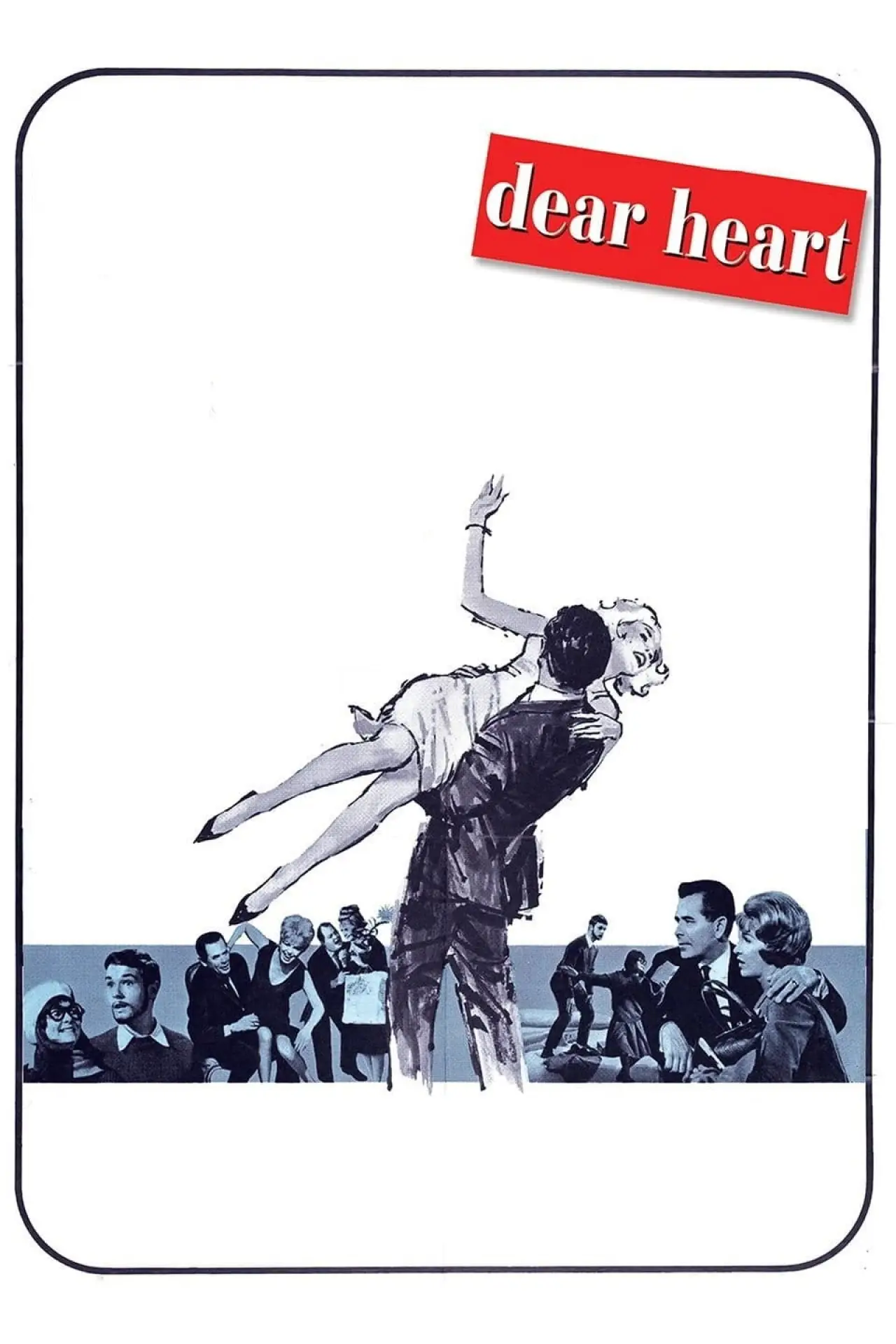 Plakat filmowy "Dear Heart"