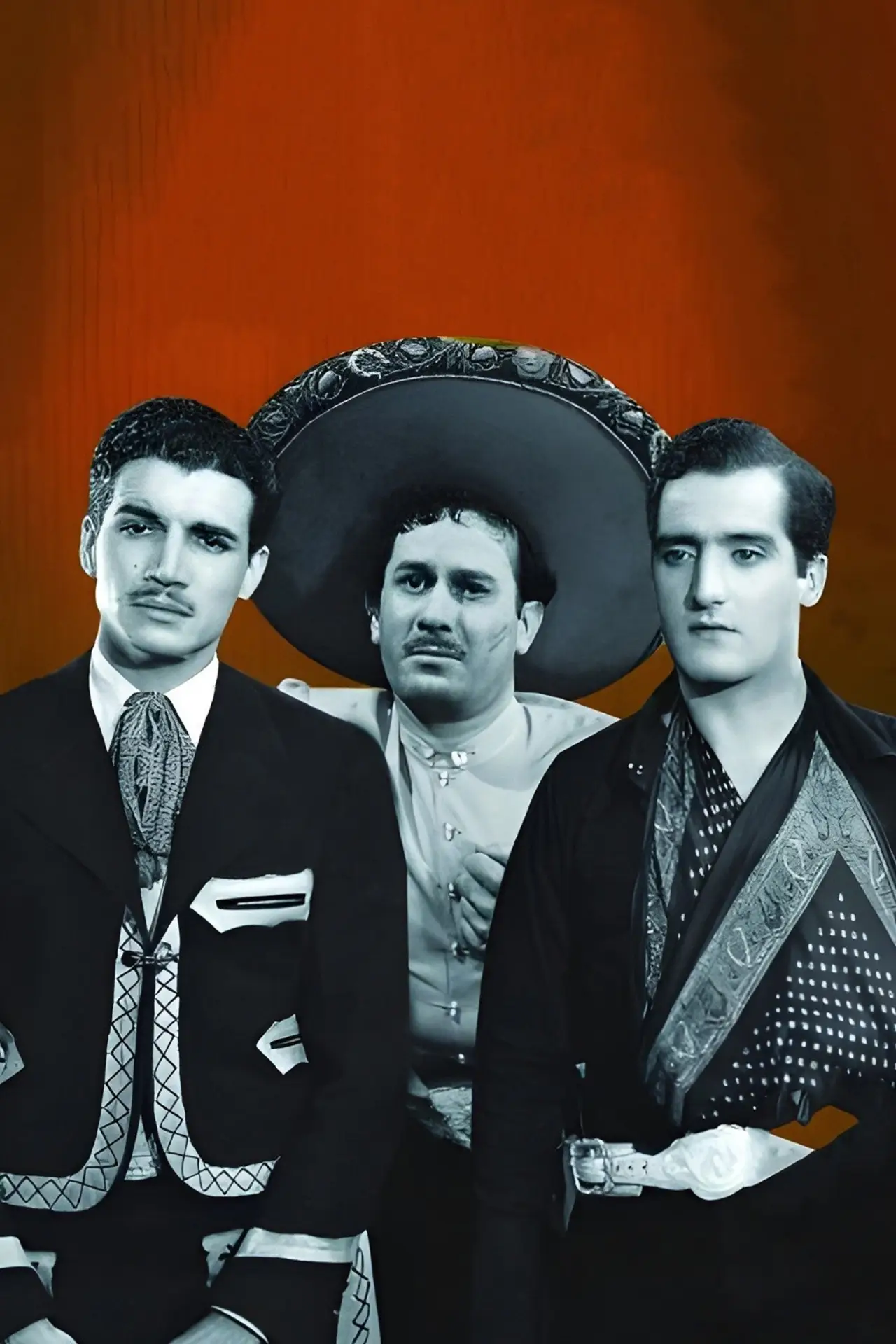 Plakat filmowy "Vuelven los García"