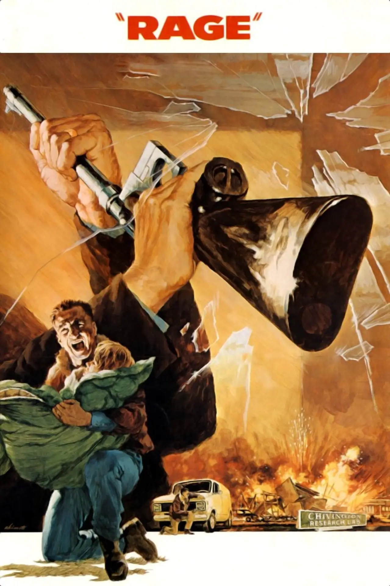 Plakat filmowy "Rage"
