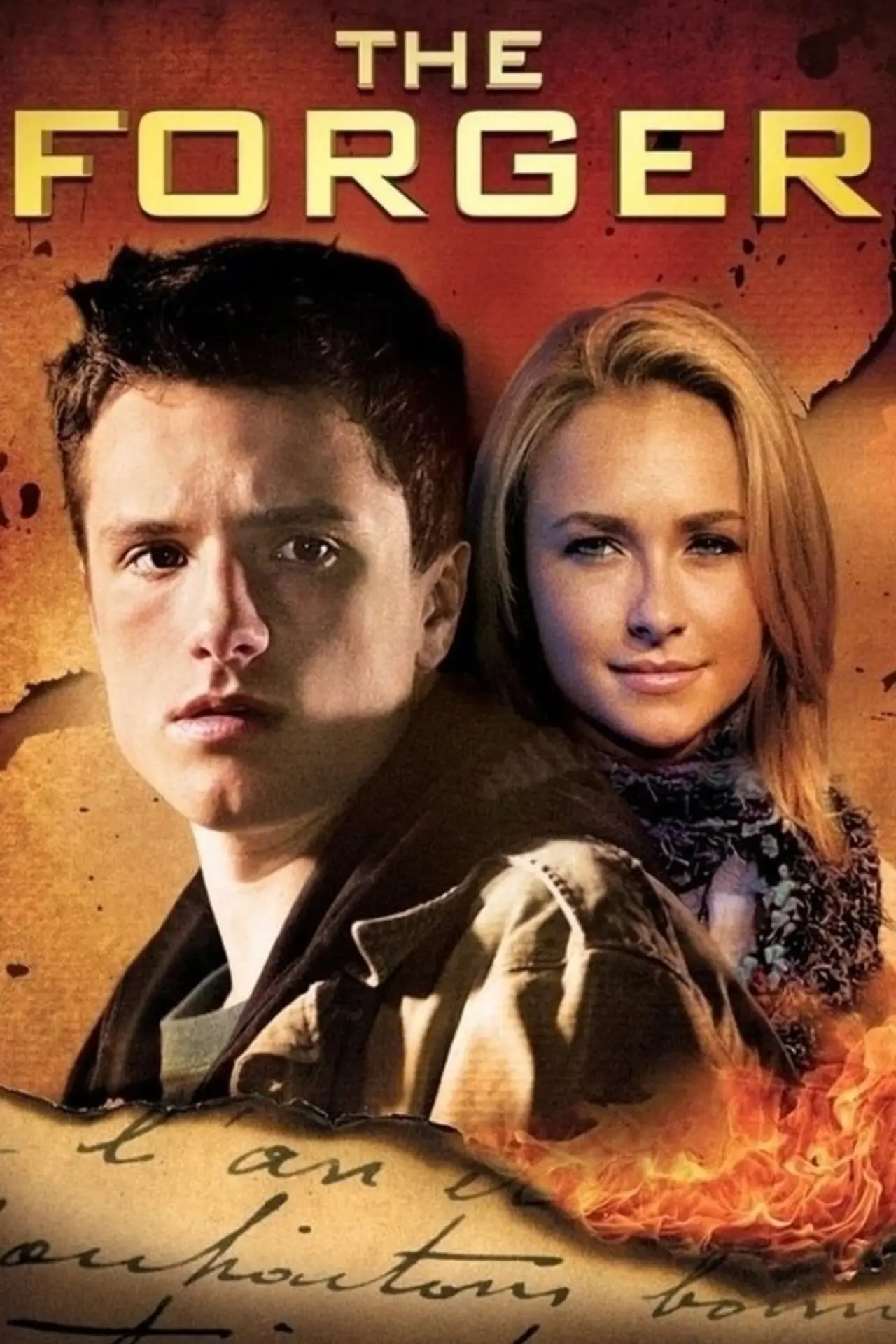 Plakat filmowy "The Forger"