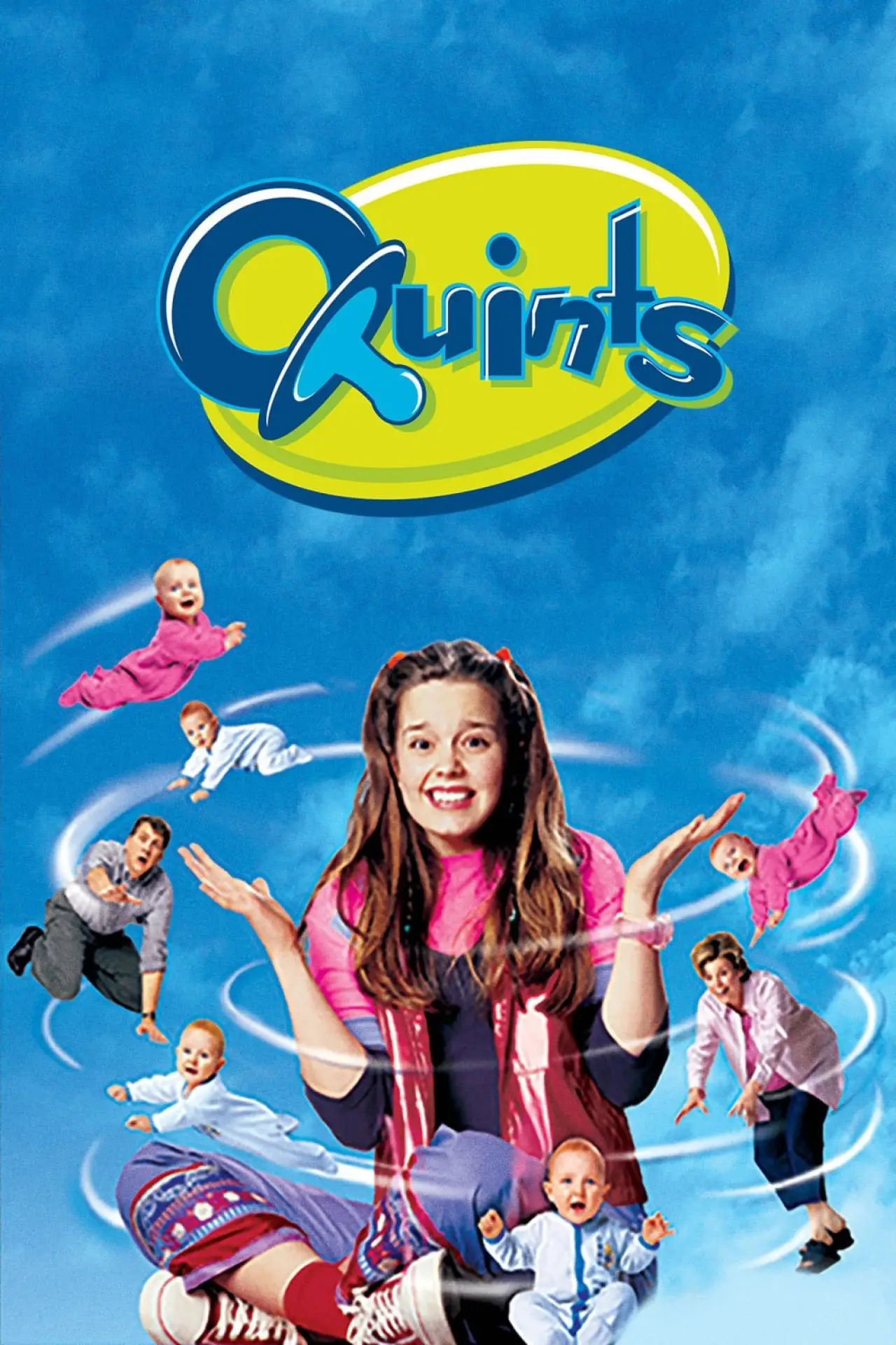 Plakat filmowy "Quints"