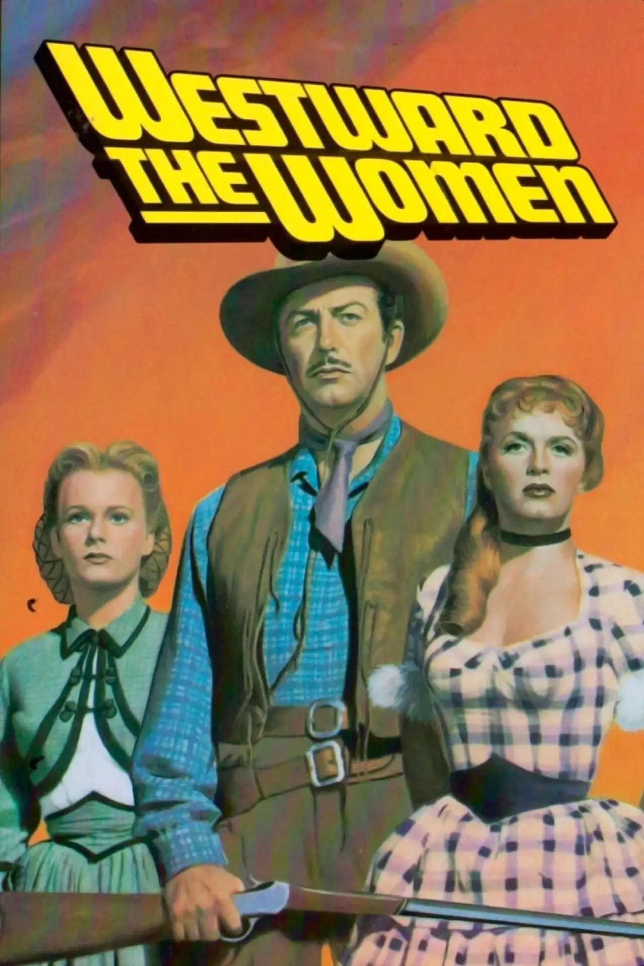 Plakat filmowy "Westward the Women"