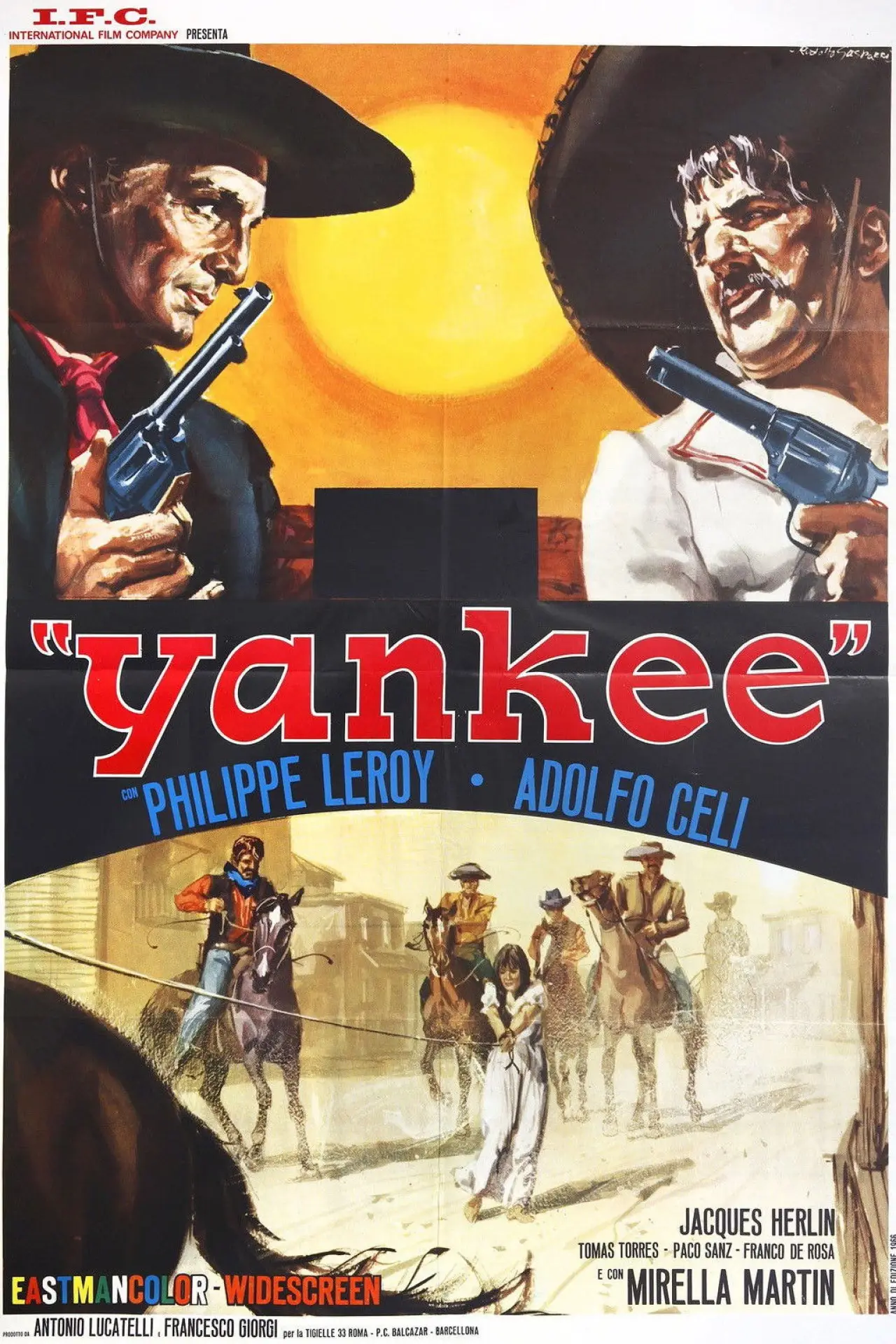 Plakat filmowy "Yankee"
