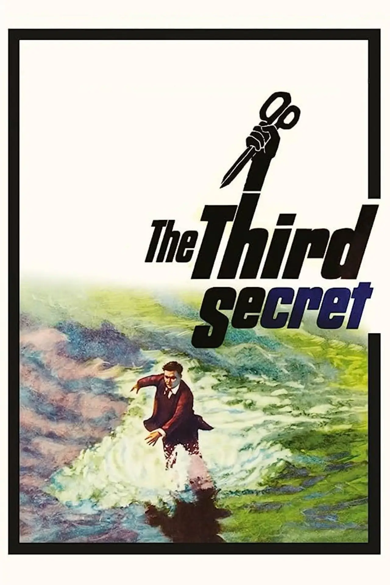 Plakat filmowy "The Third Secret"