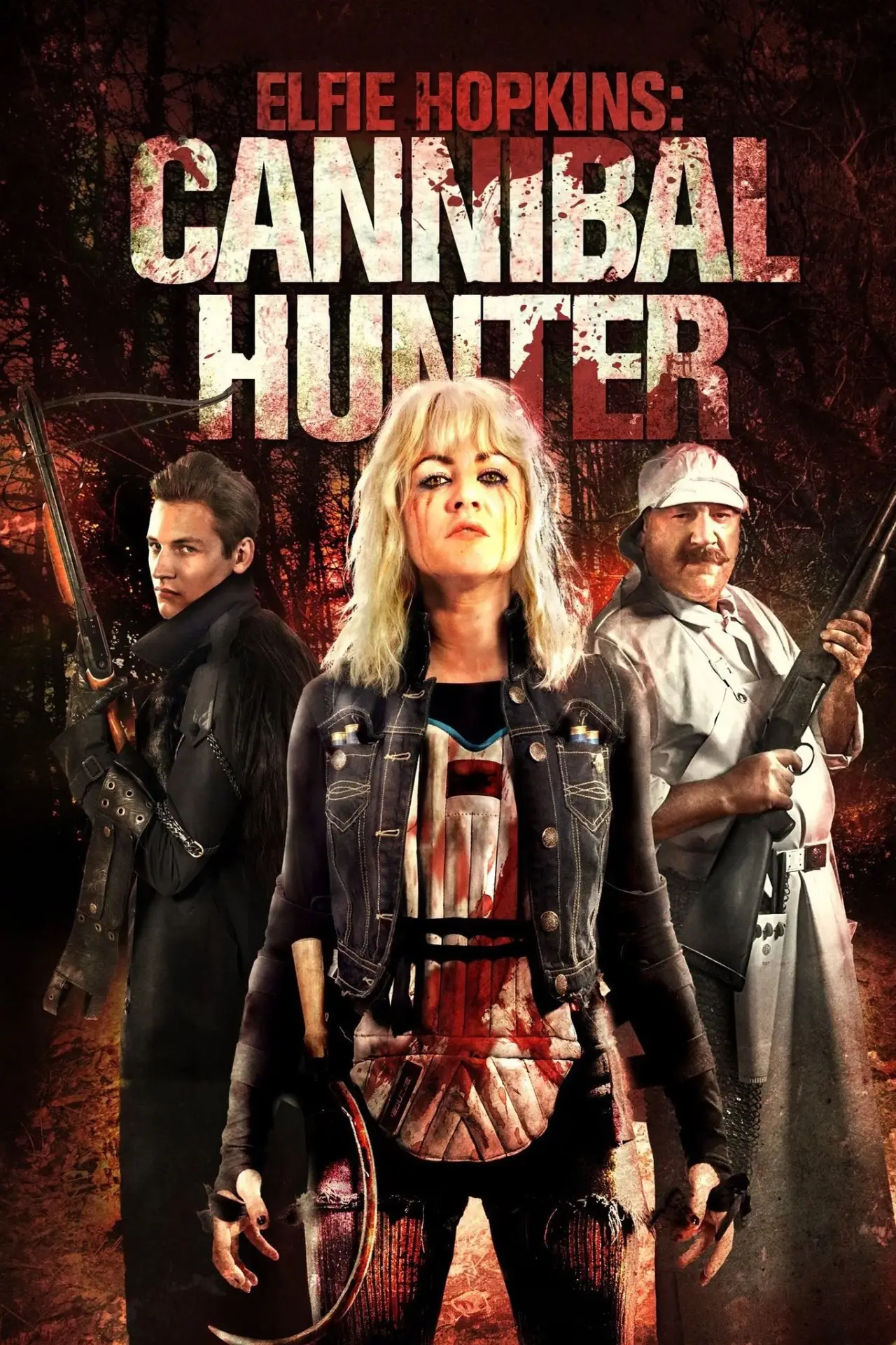 Plakat filmowy "Elfie Hopkins"