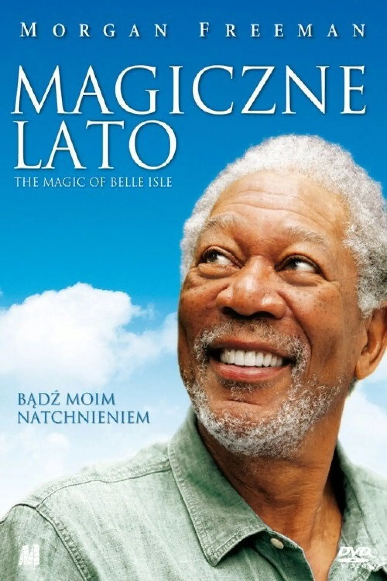 Plakat filmowy "Magiczne lato"
