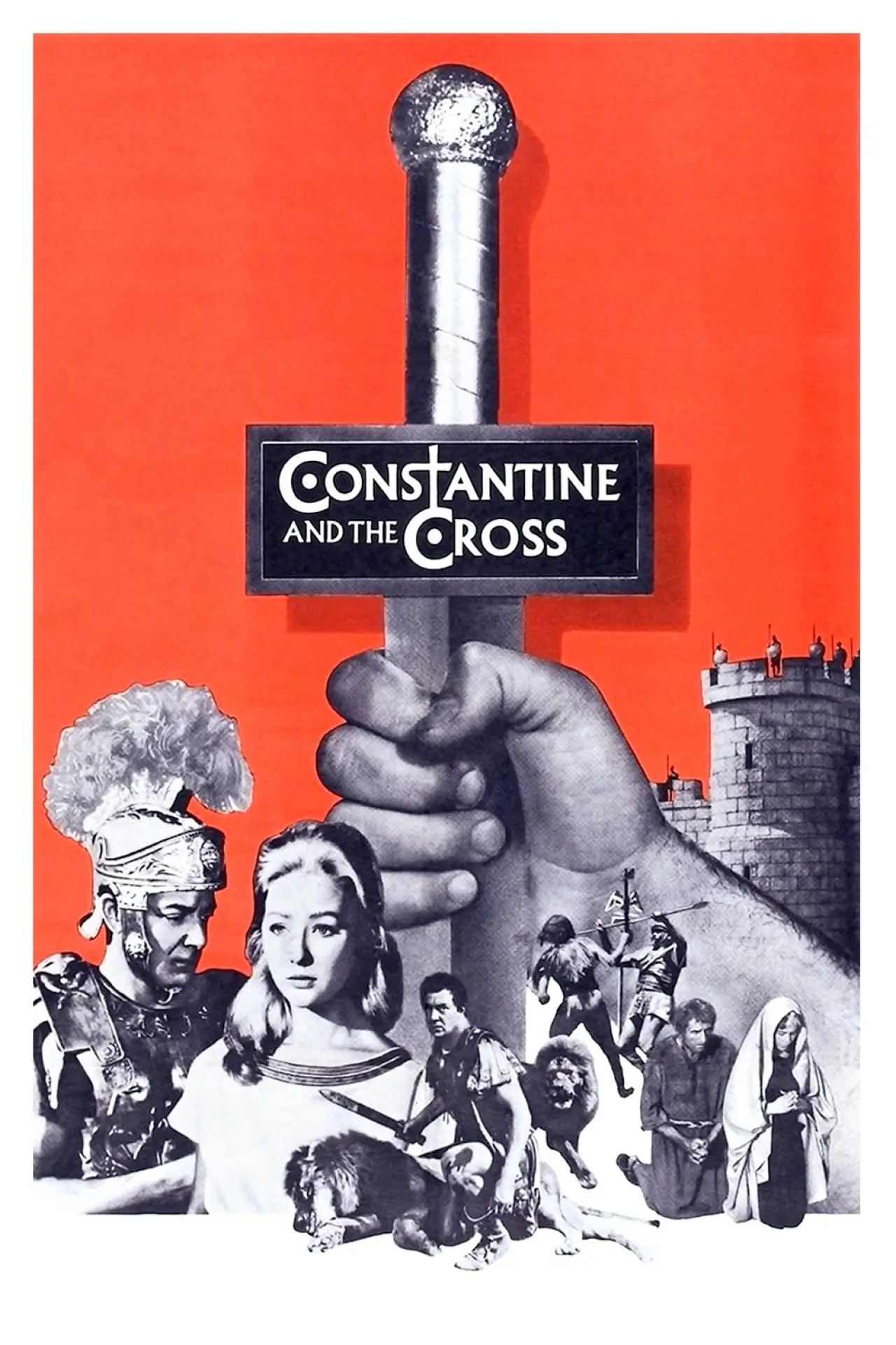 Plakat filmowy "KONSTANTYN WIELKI"