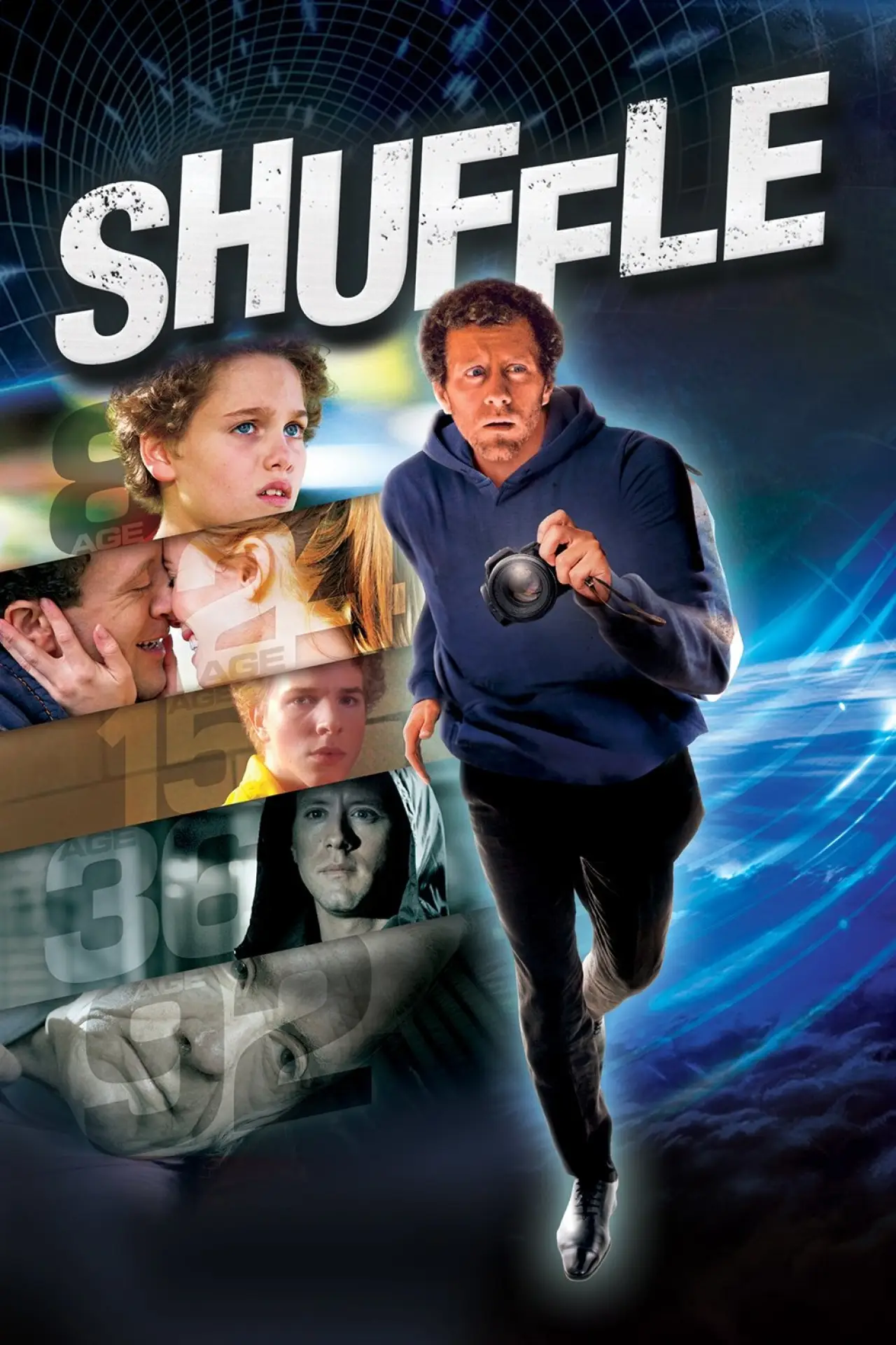 Plakat filmowy "Shuffle"