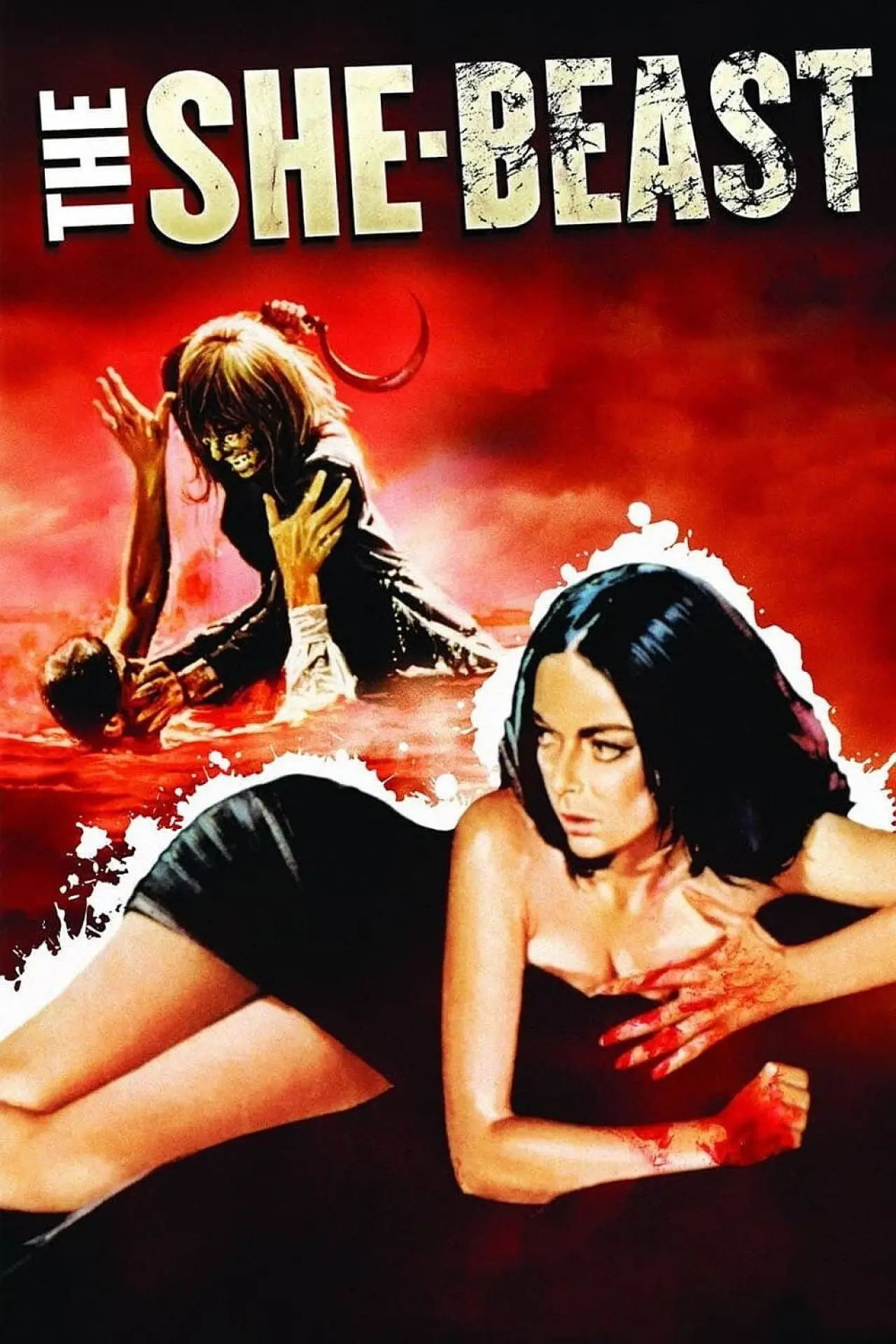 Plakat filmowy "The She Beast"
