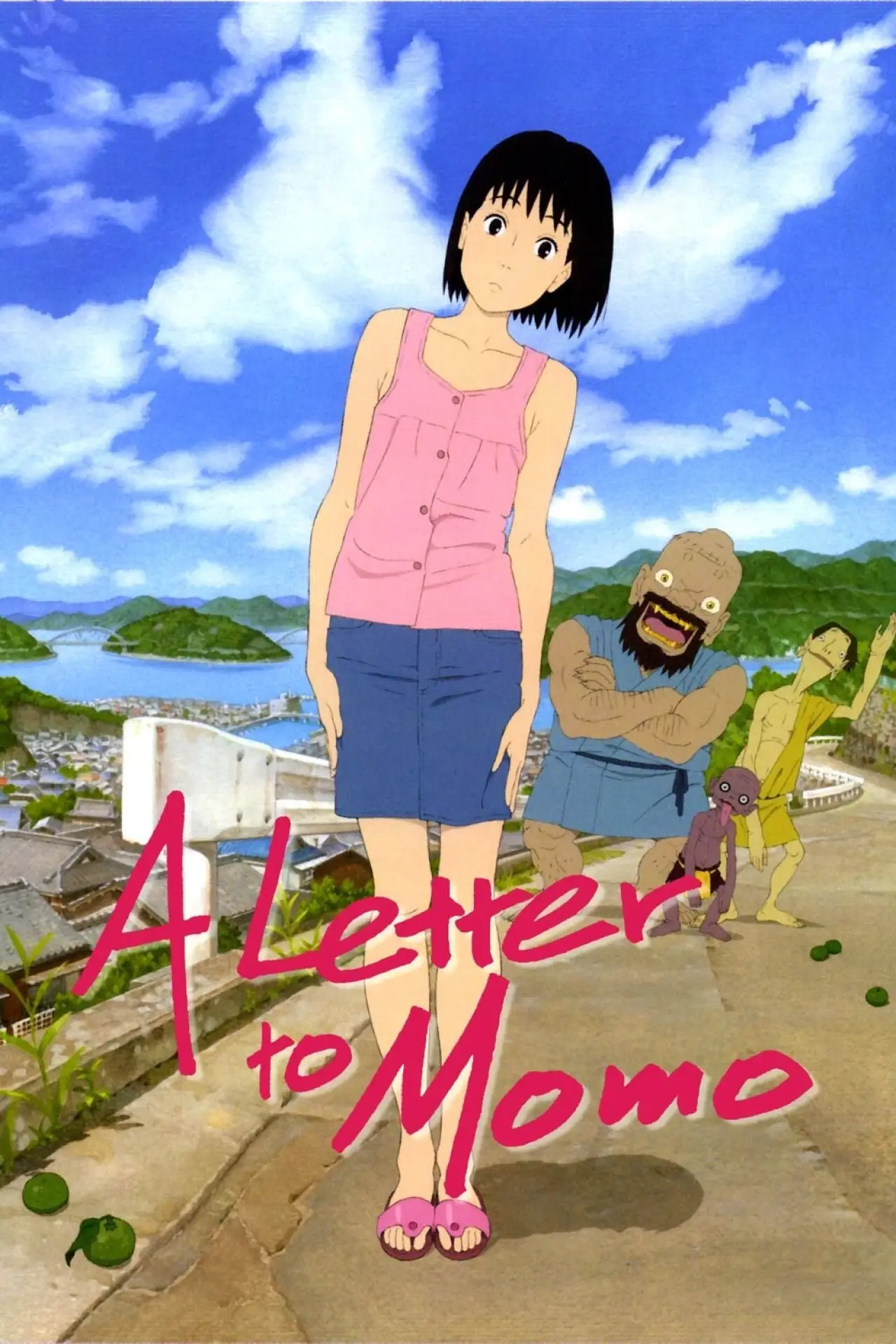 Plakat filmowy "ももへの手紙"