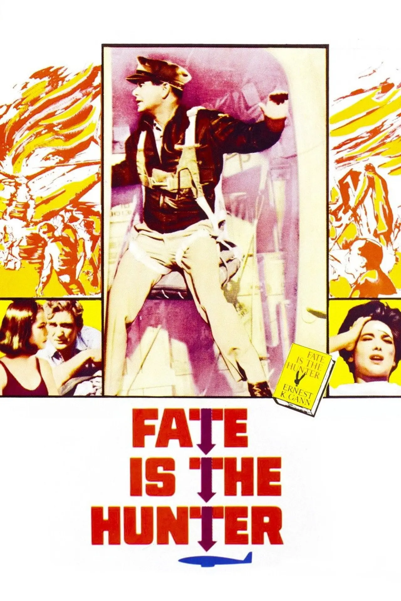 Plakat filmowy "Fate Is the Hunter"