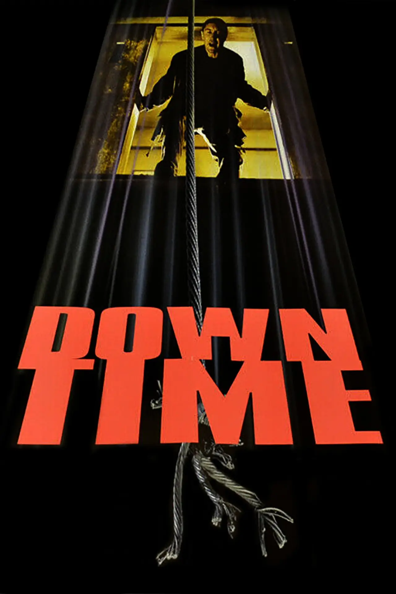 Plakat filmowy "Downtime"