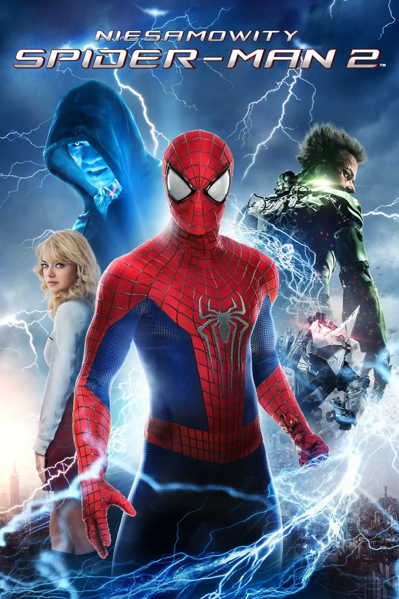 Plakat filmowy "Niesamowity Spider-Man 2"