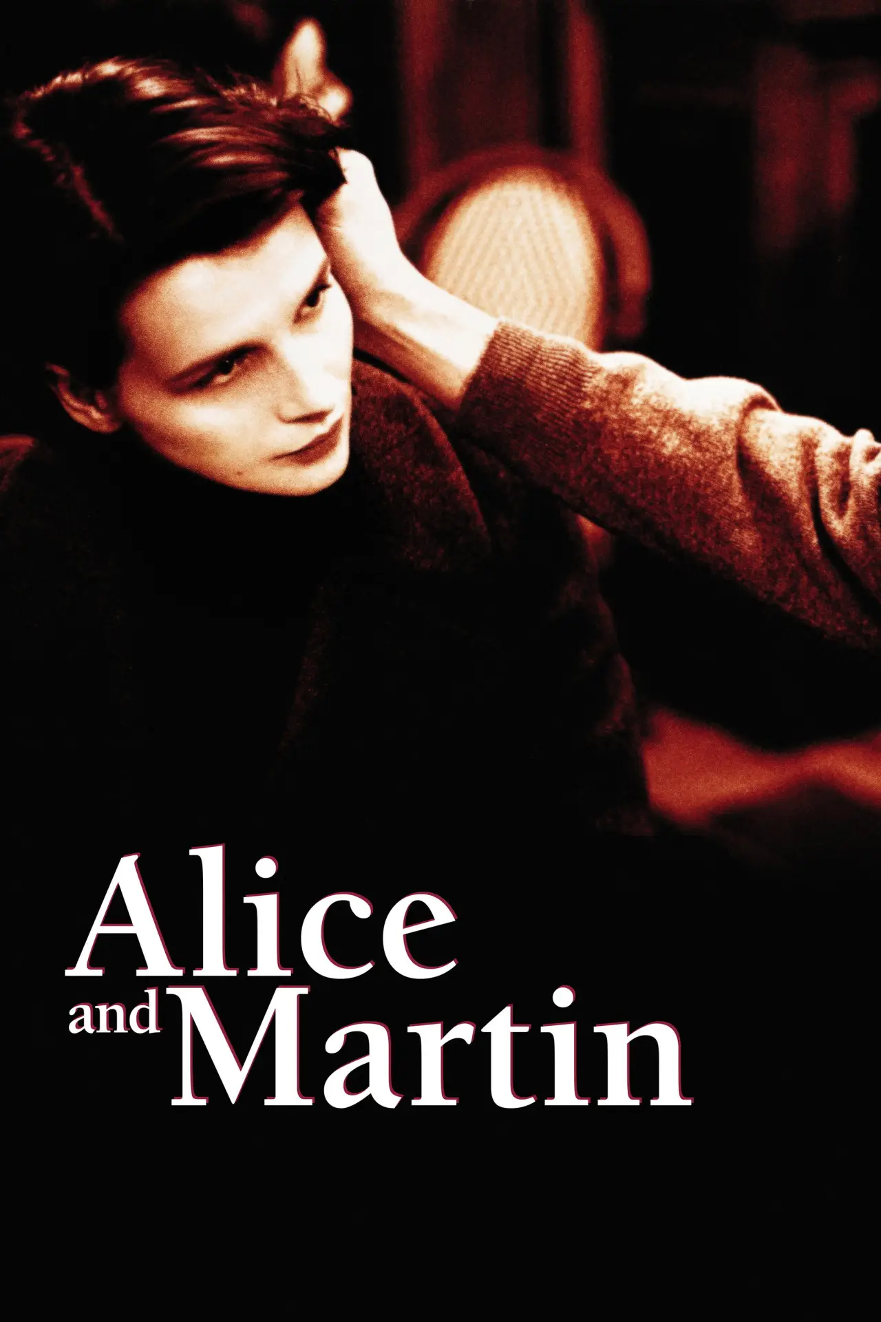 Plakat filmowy "Alice et Martin"