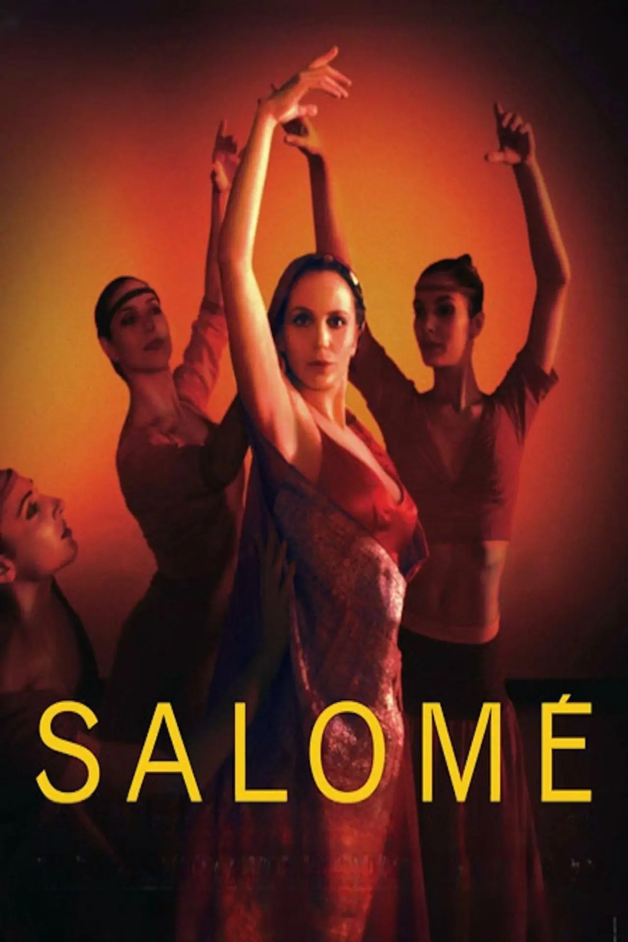 Plakat filmowy "Salomé"