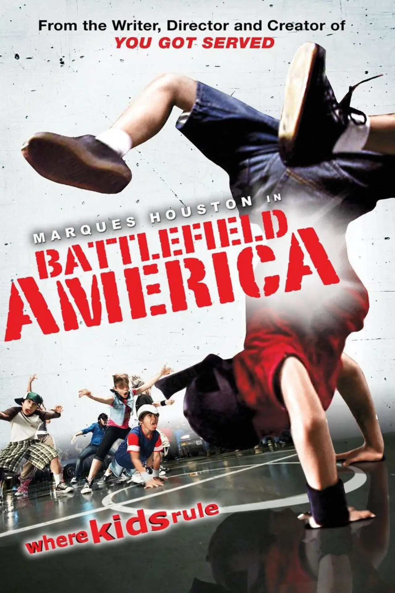 Plakat filmowy "Battlefield America"