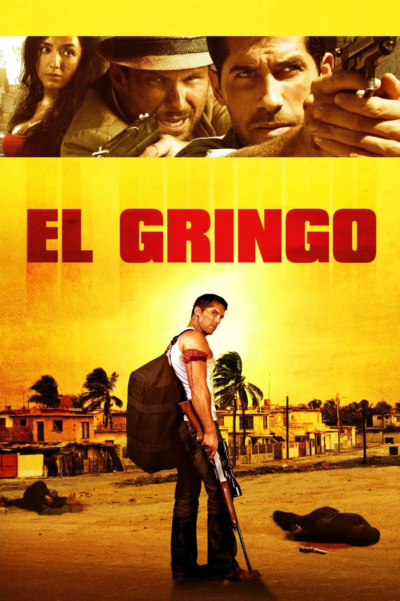 Plakat filmowy "El Gringo"
