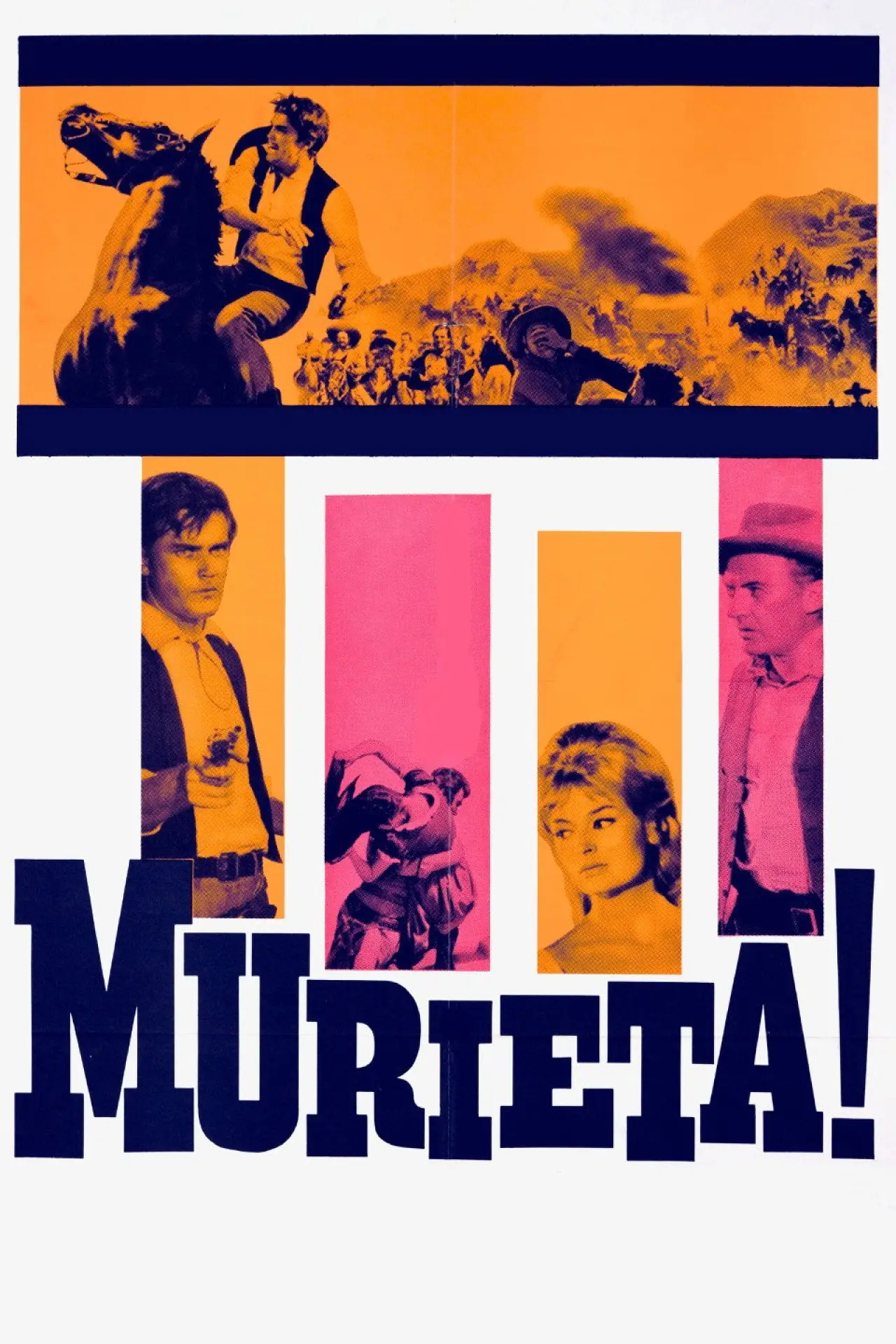 Plakat filmowy "Joaquín Murrieta"