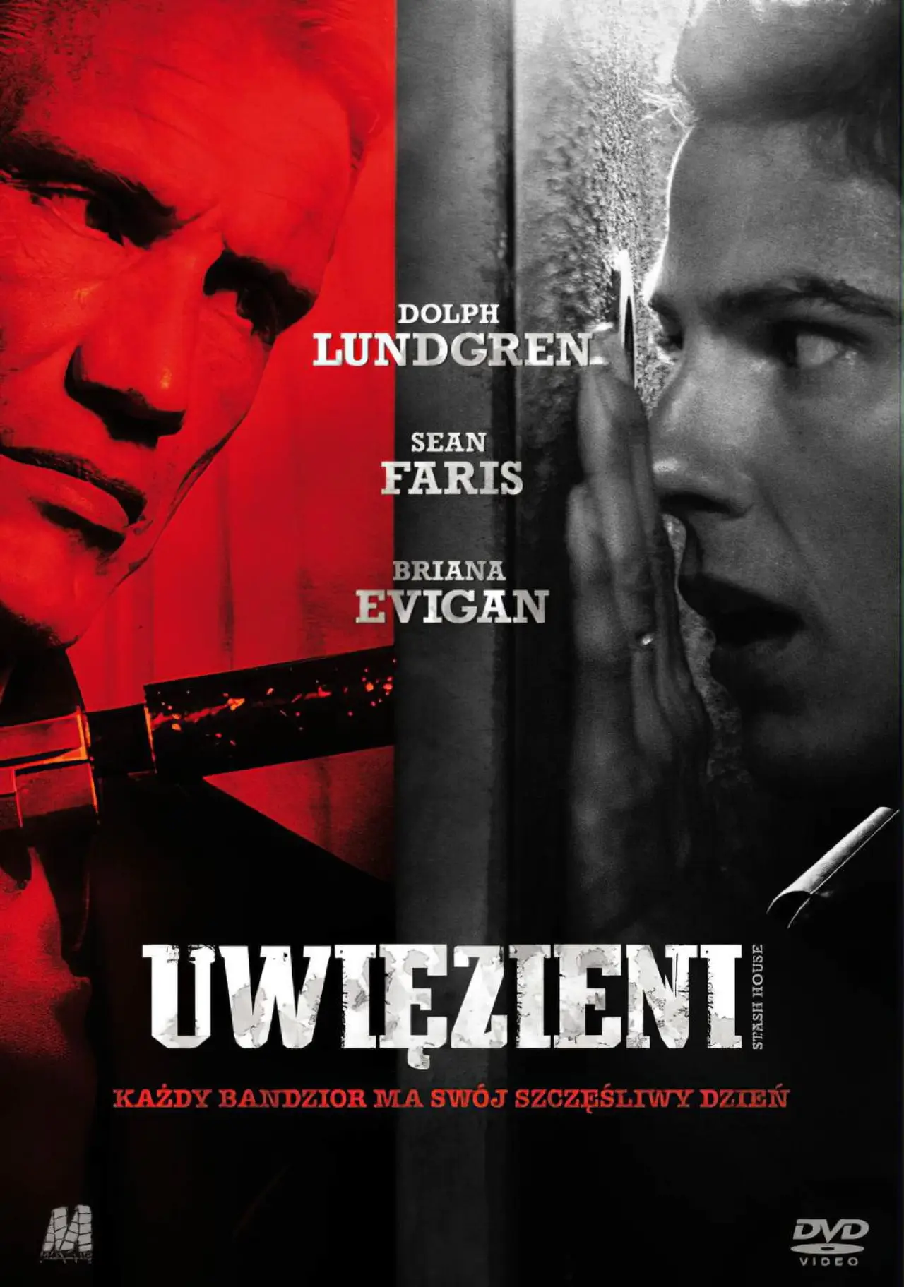 Plakat filmowy "Uwięzieni"