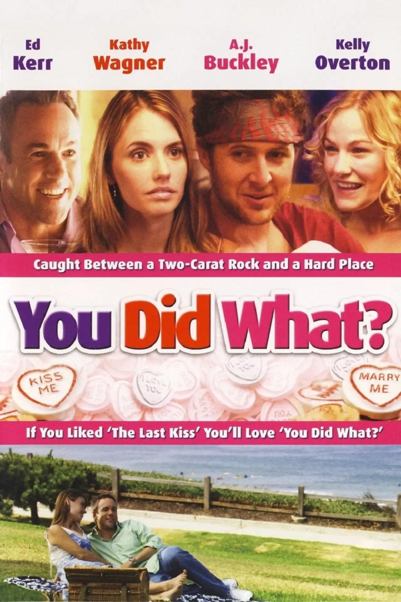 Plakat filmowy "You Did What?"