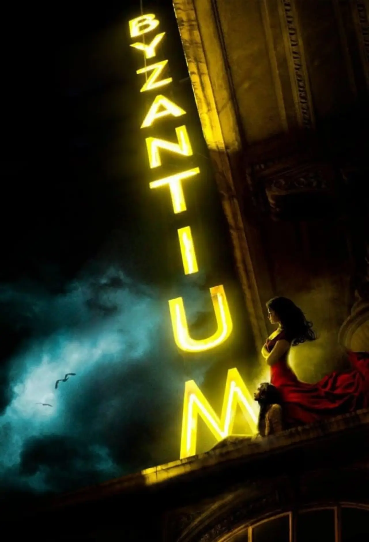 Plakat filmowy "Byzantium"