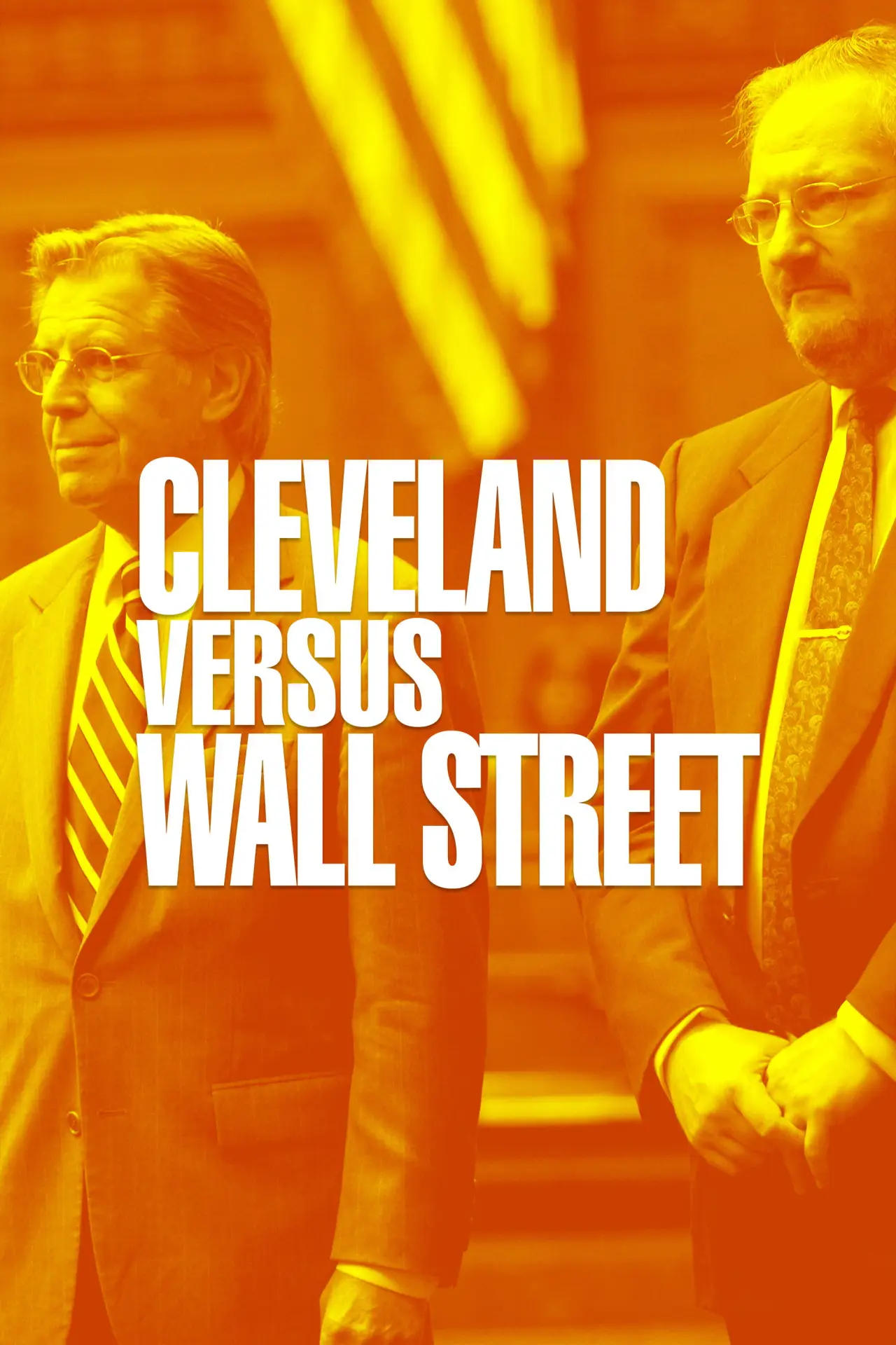 Plakat filmowy "Cleveland Versus Wall Street - Mais mit dä Bänkler"