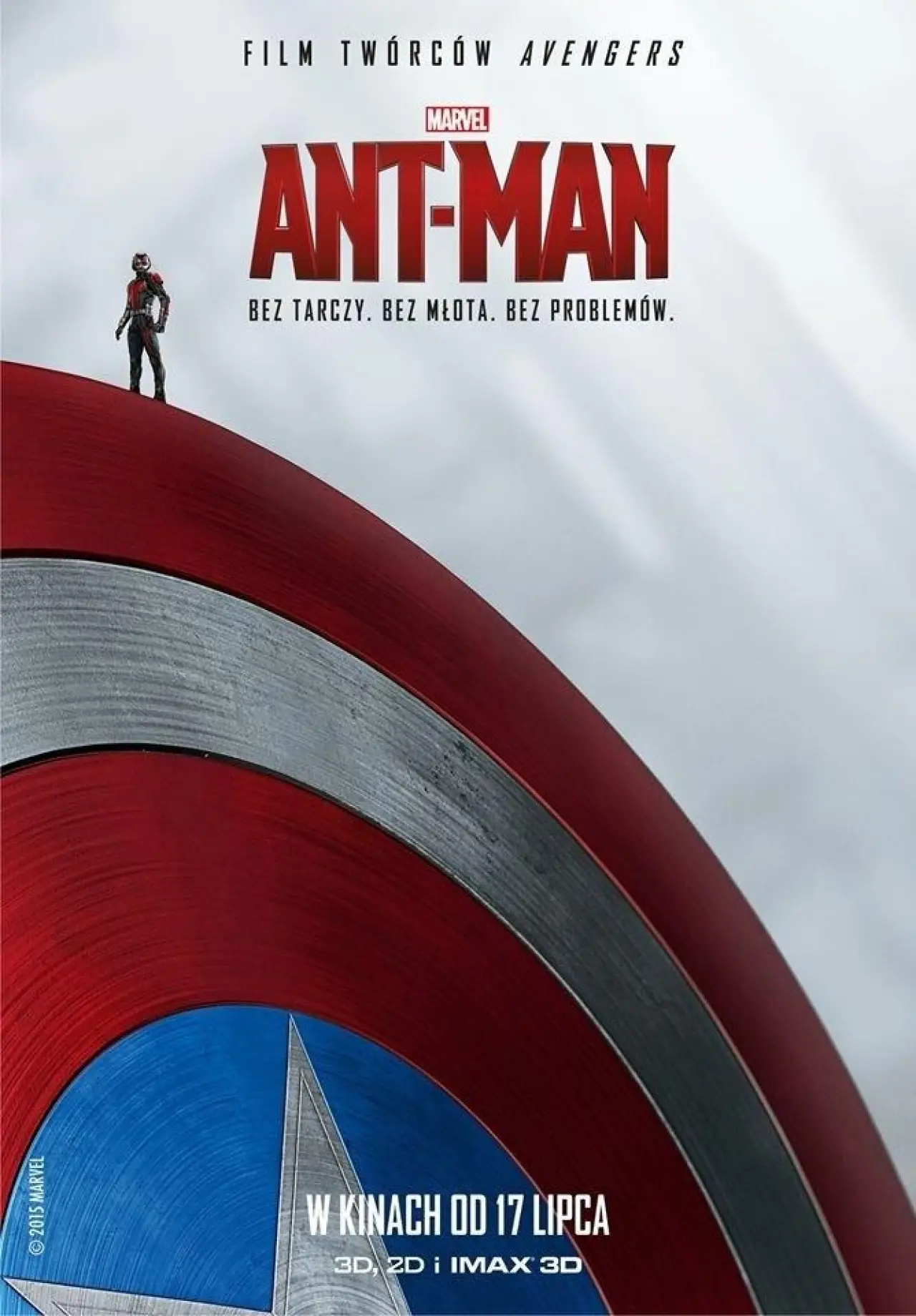 Plakat filmowy "Ant-Man"