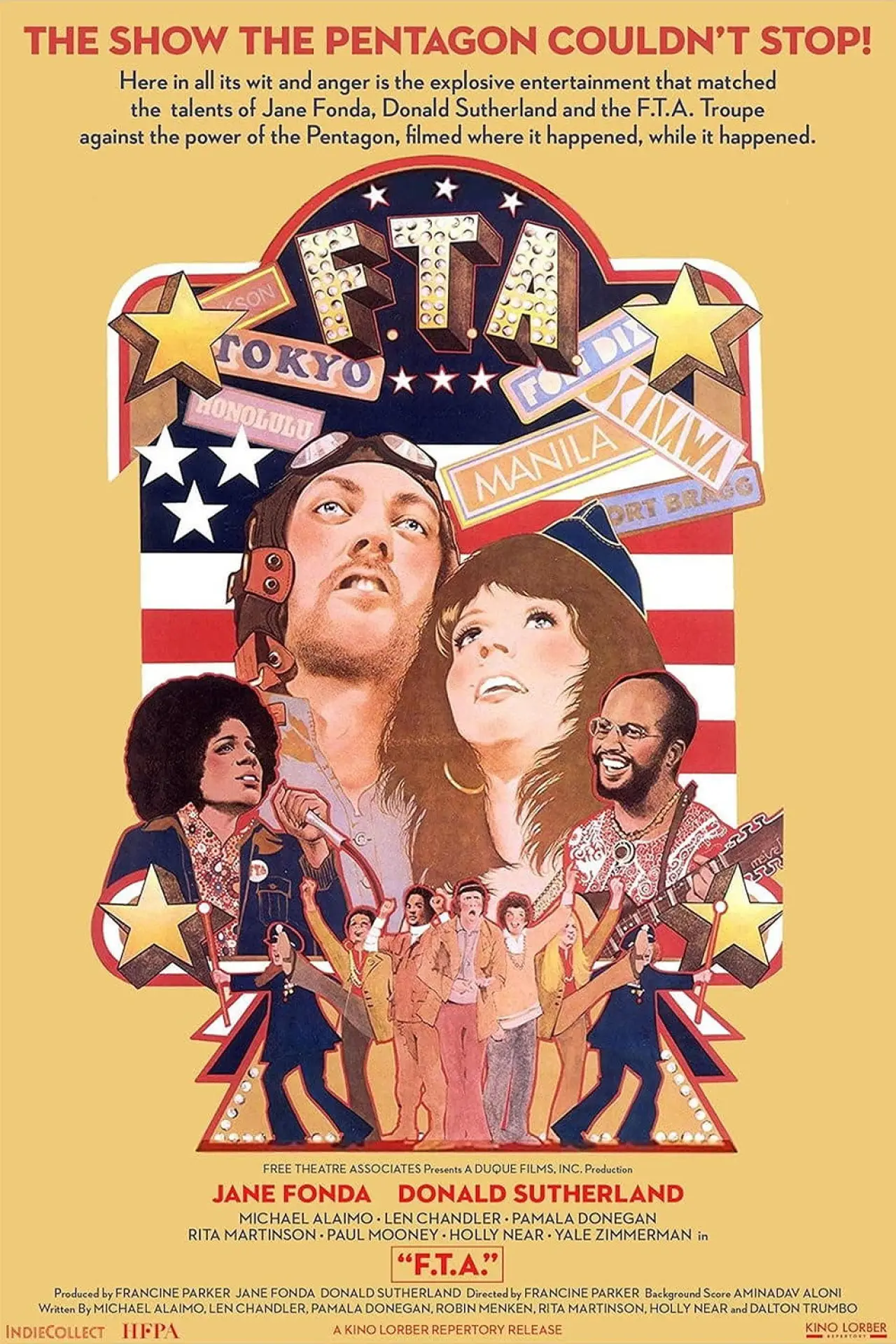 Plakat filmowy "FTA"