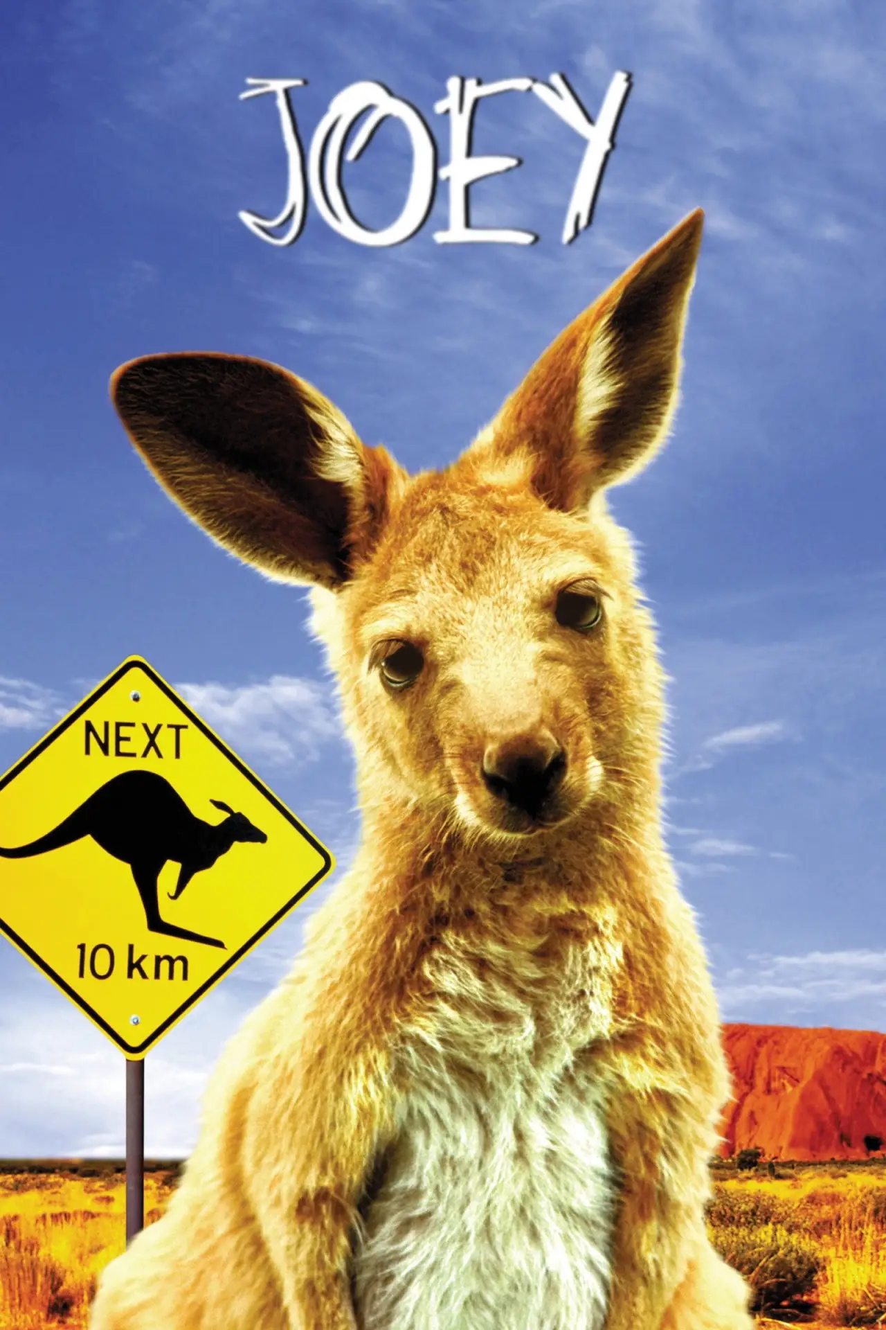 Plakat filmowy "Kangurek Joey"