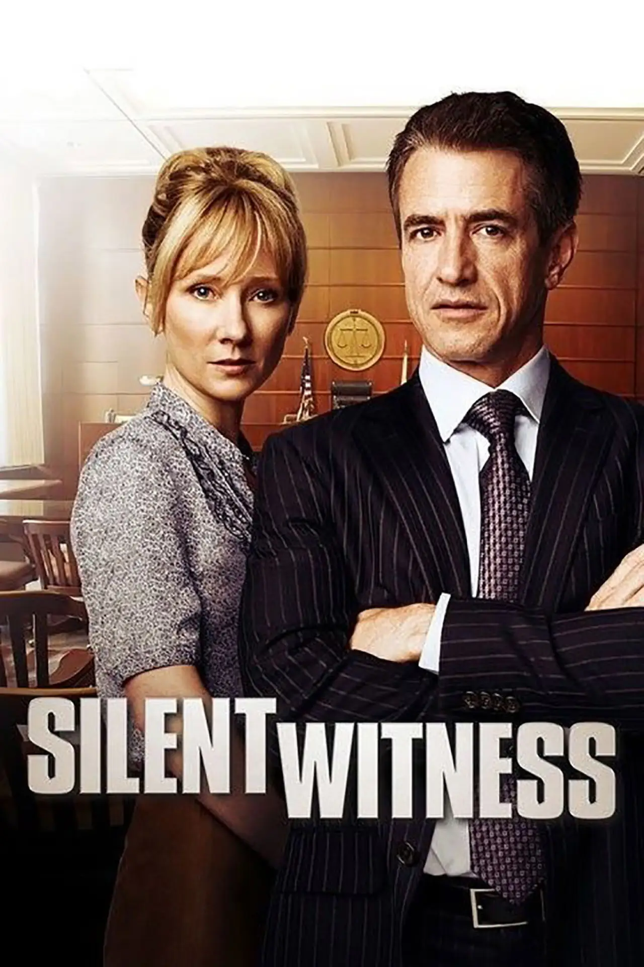 Plakat filmowy "Silent Witness"