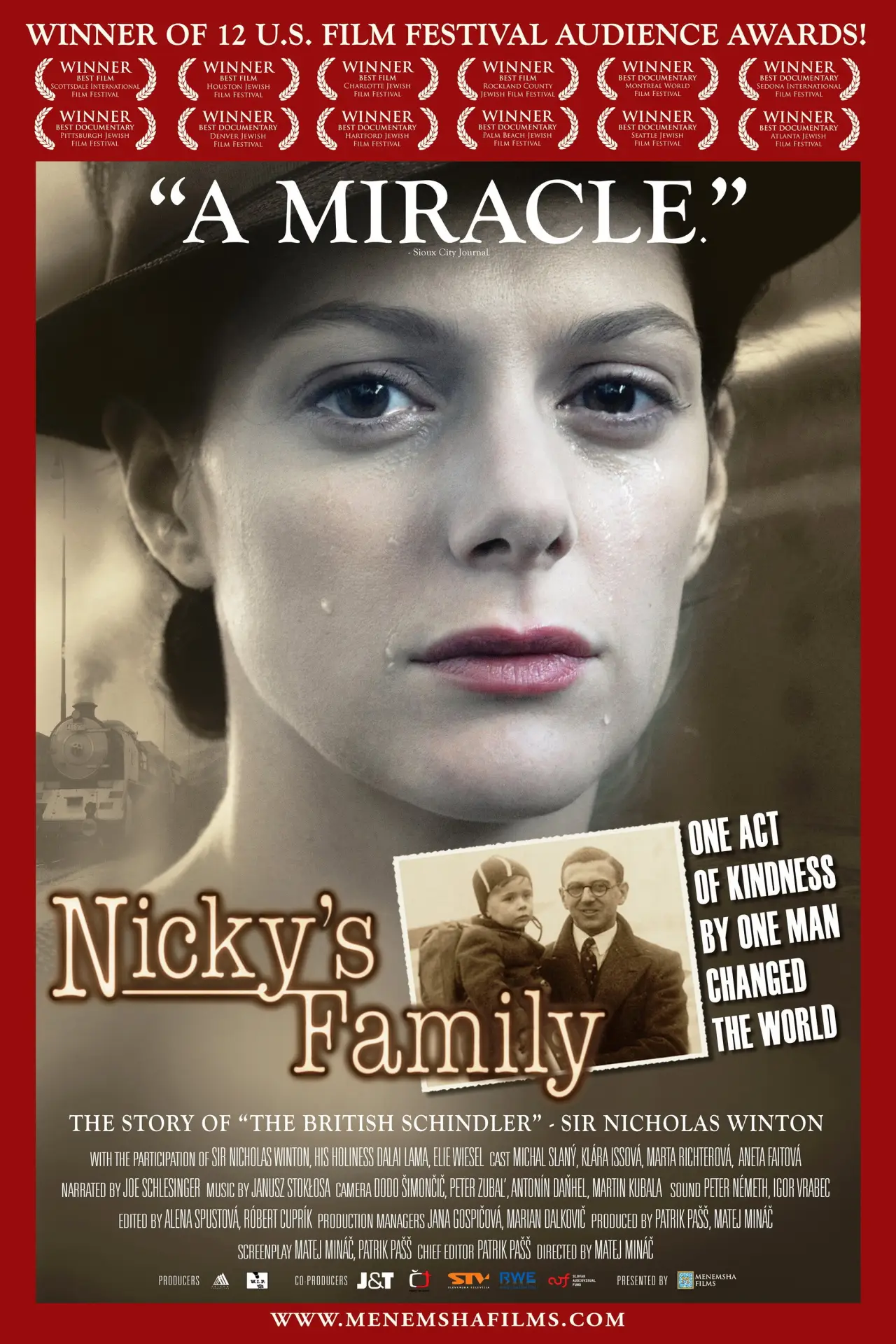 Plakat filmowy "Nickyho rodina"