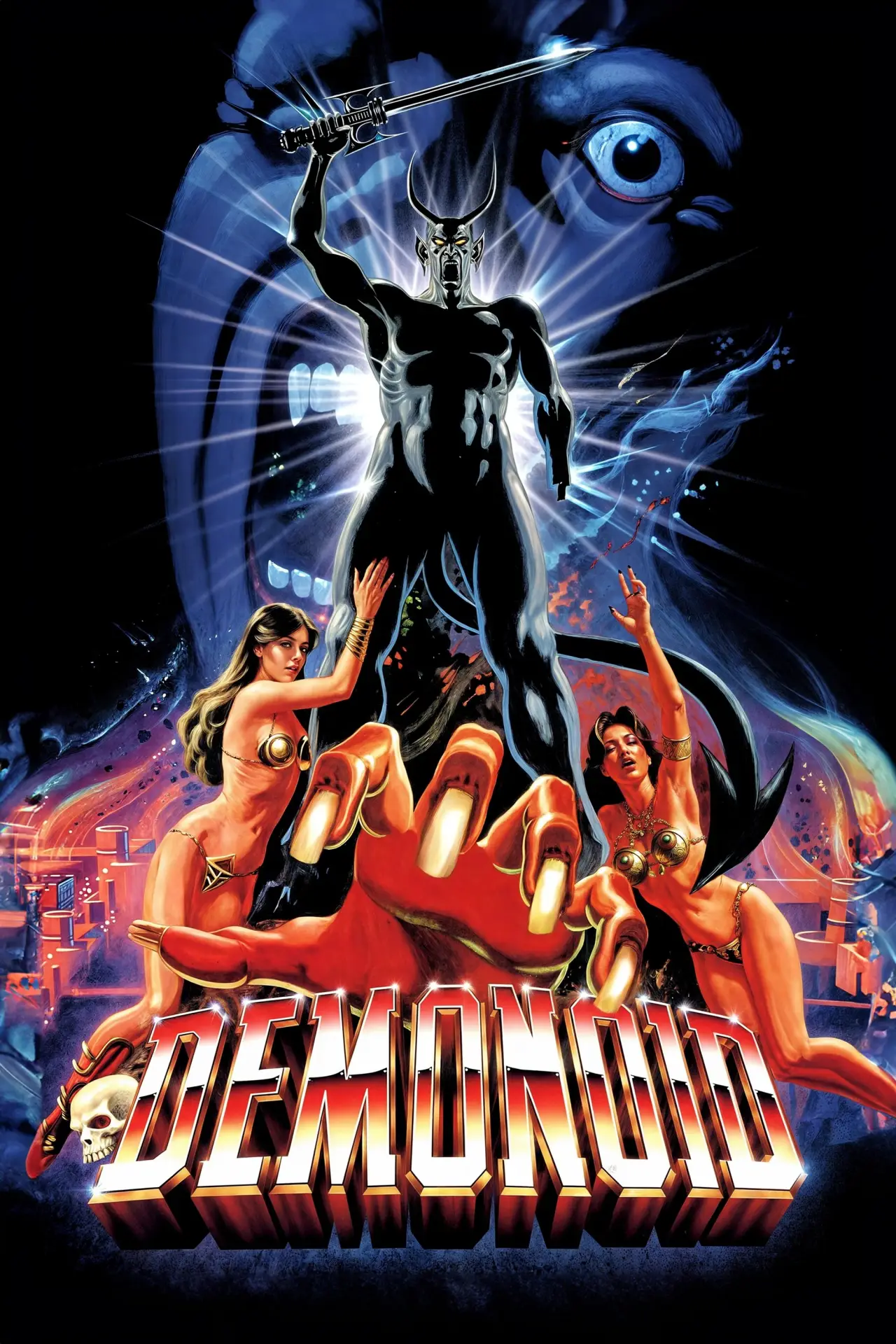 Plakat filmowy "Demonoid"