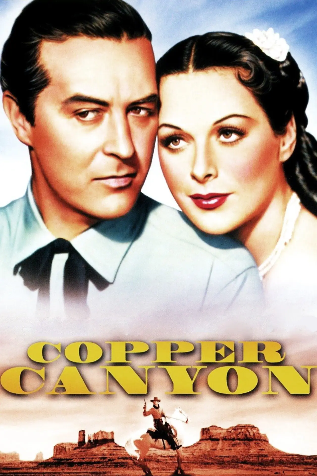 Plakat filmowy "Copper Canyon"
