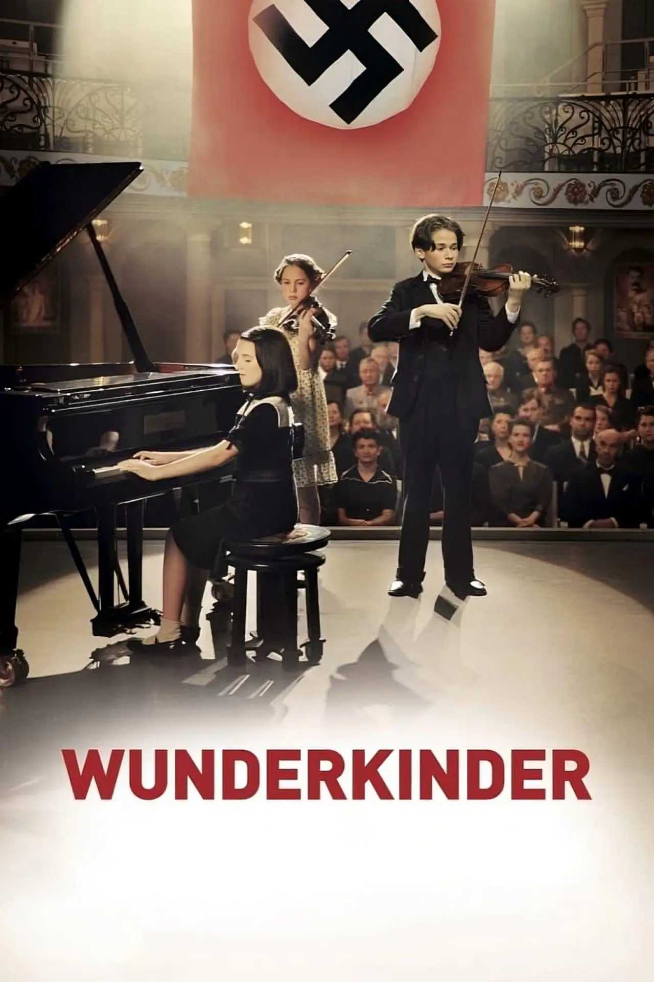Plakat filmowy "Wunderkinder"