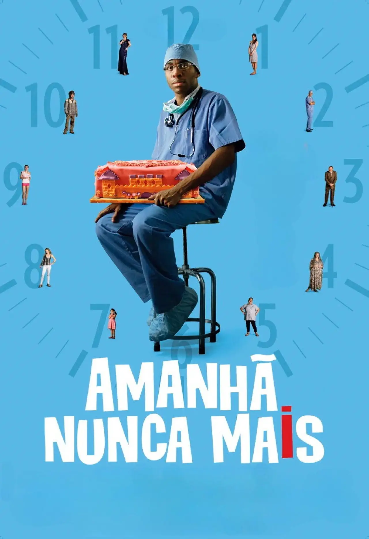Plakat filmowy "Amanhã Nunca Mais"