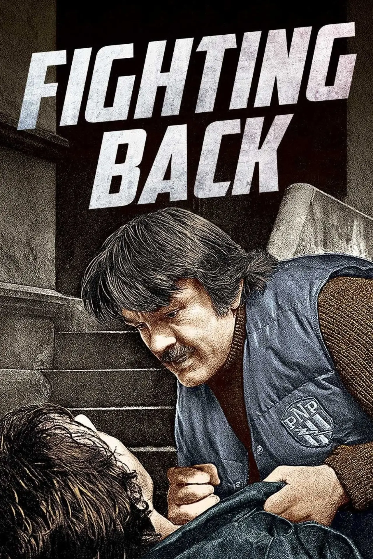 Plakat filmowy "Fighting Back"